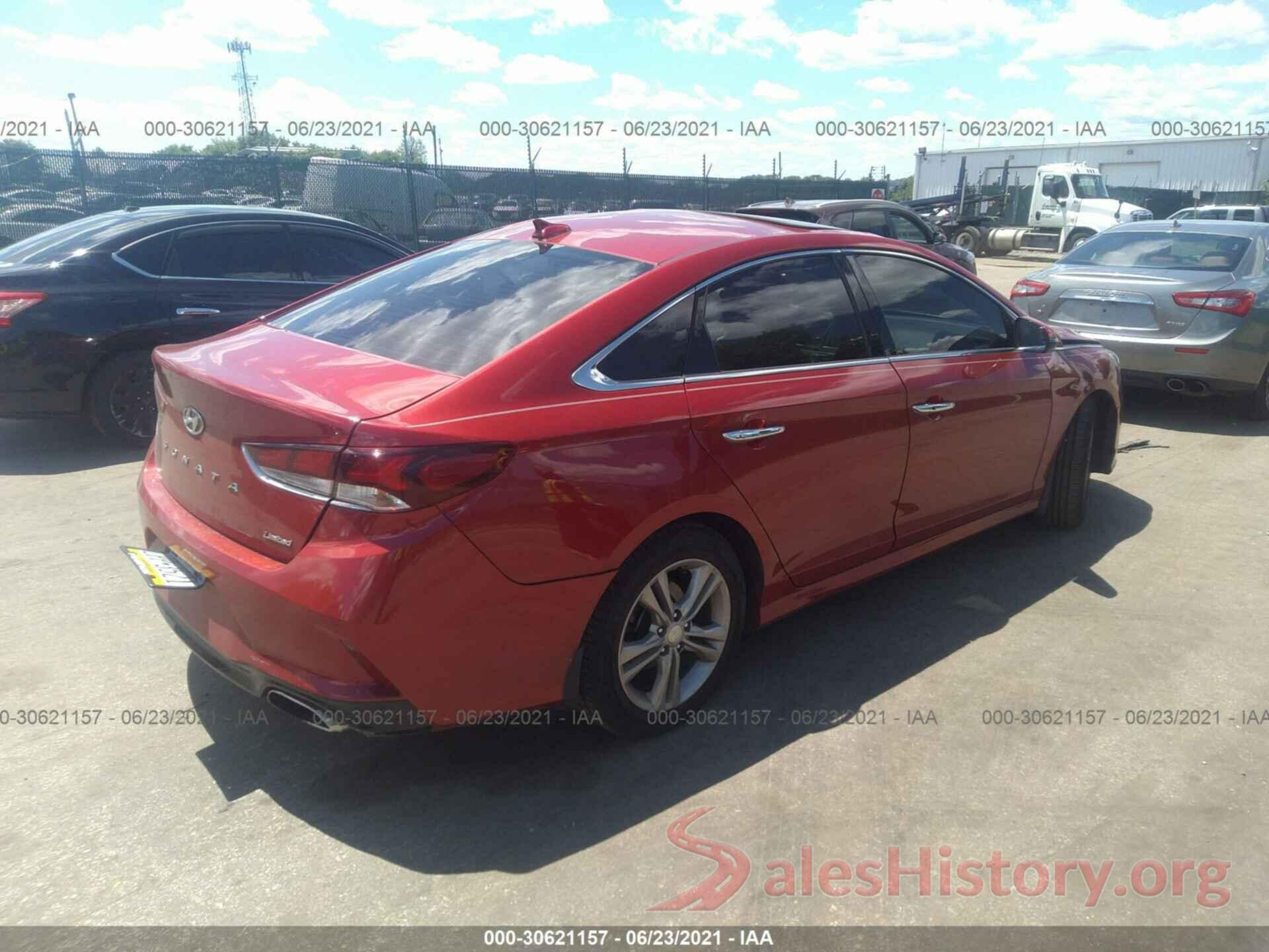 5NPE34AF2JH675490 2018 HYUNDAI SONATA