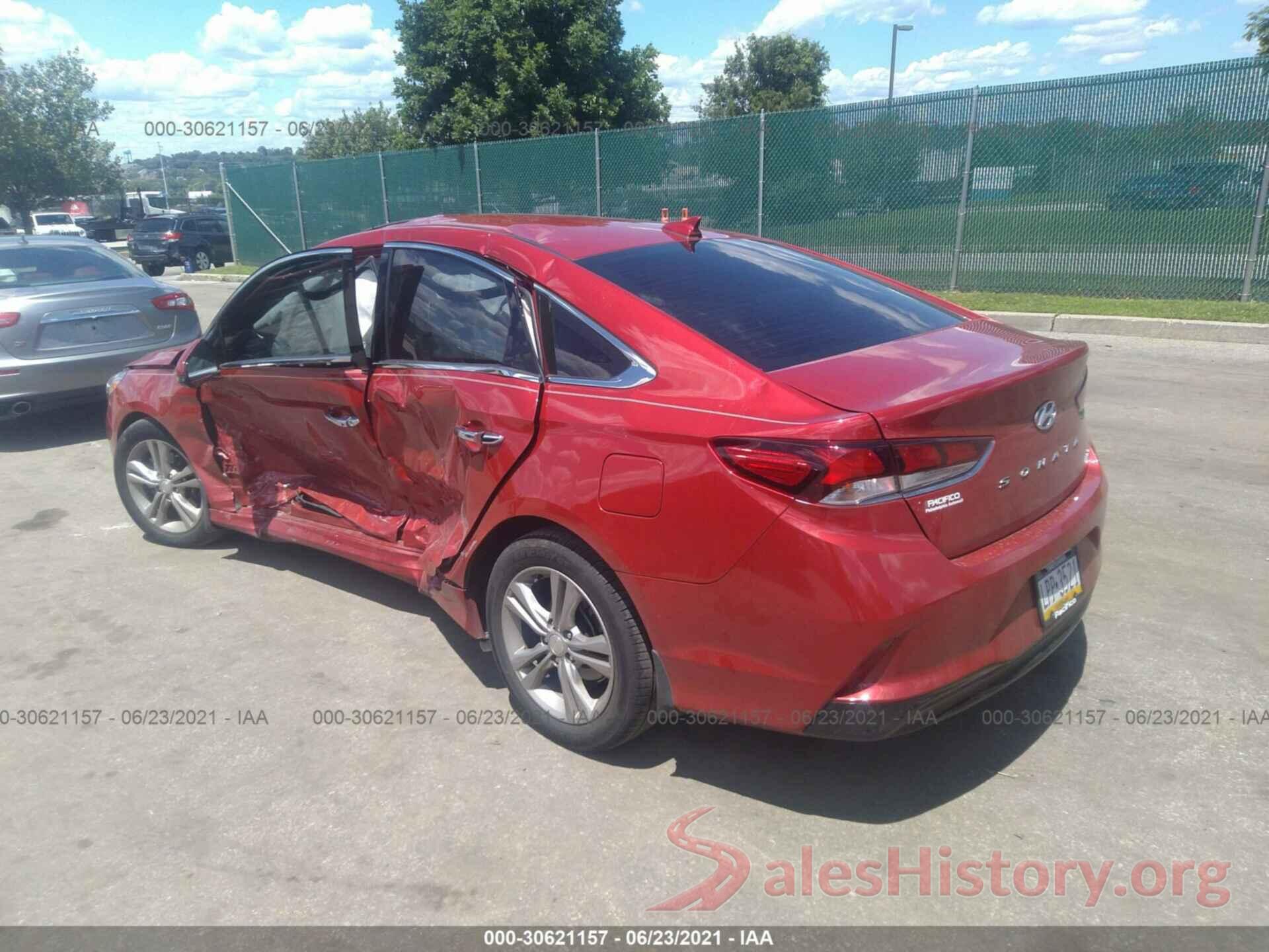 5NPE34AF2JH675490 2018 HYUNDAI SONATA