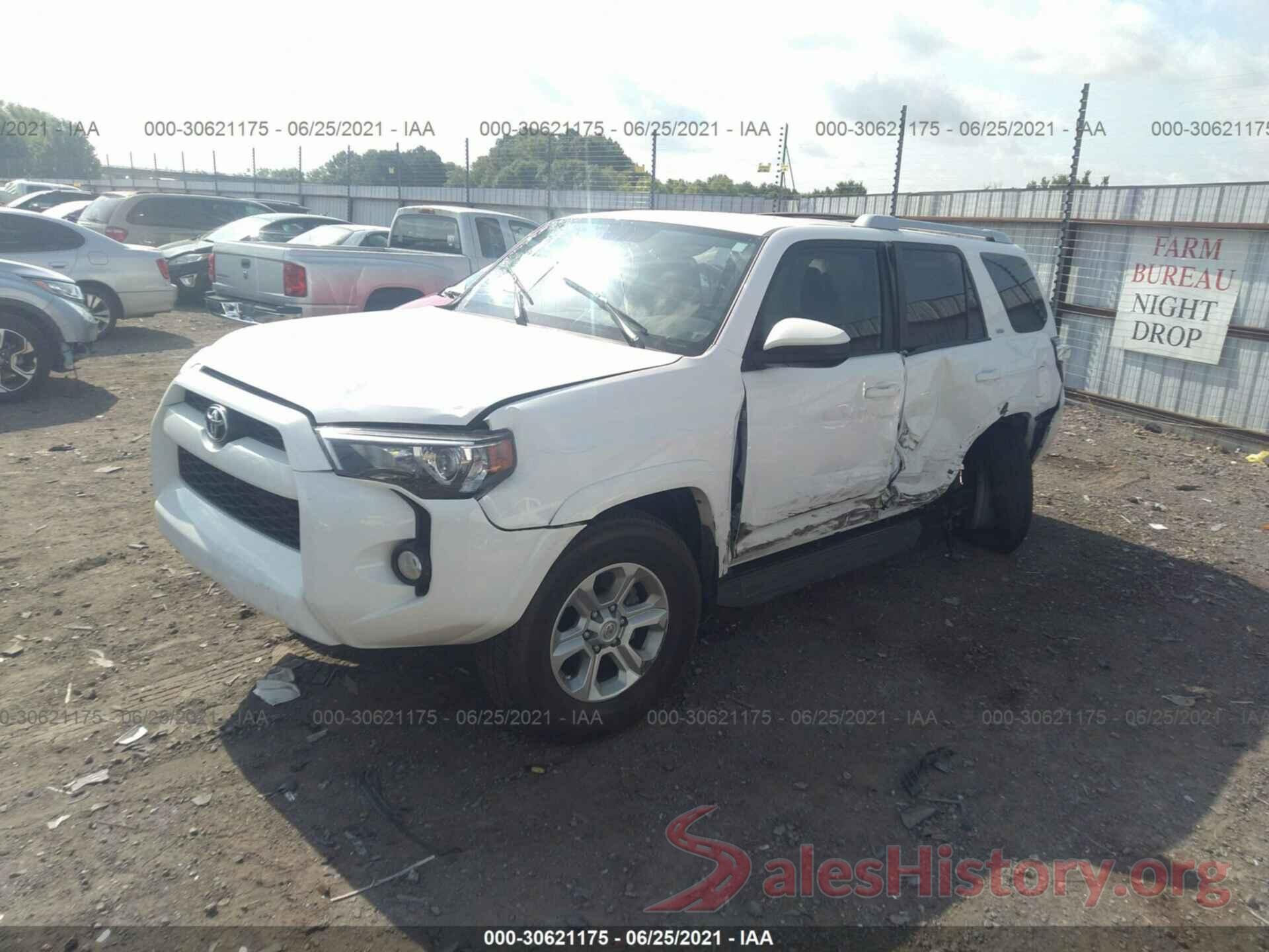 JTEBU5JR9J5496861 2018 TOYOTA 4RUNNER