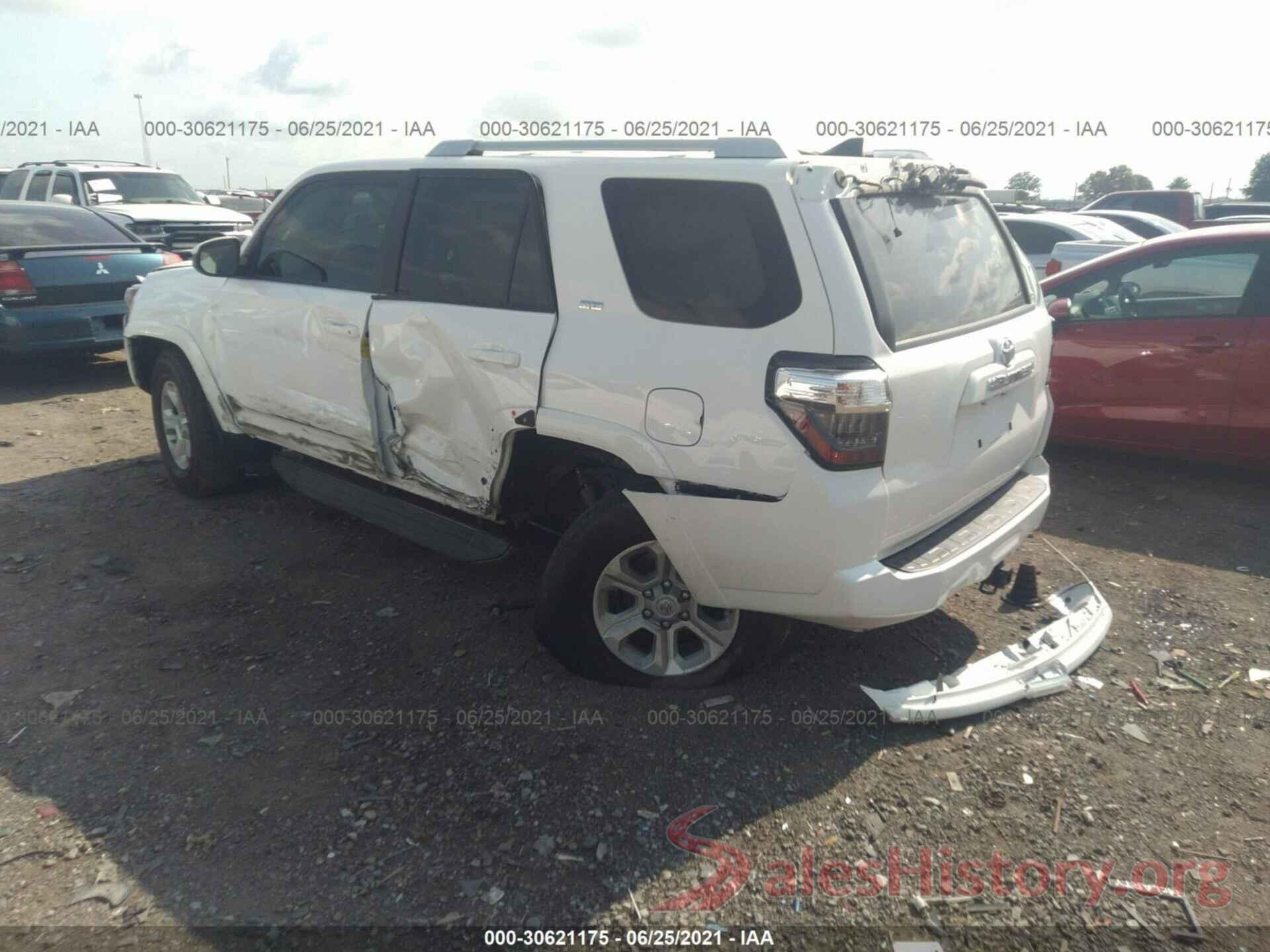 JTEBU5JR9J5496861 2018 TOYOTA 4RUNNER