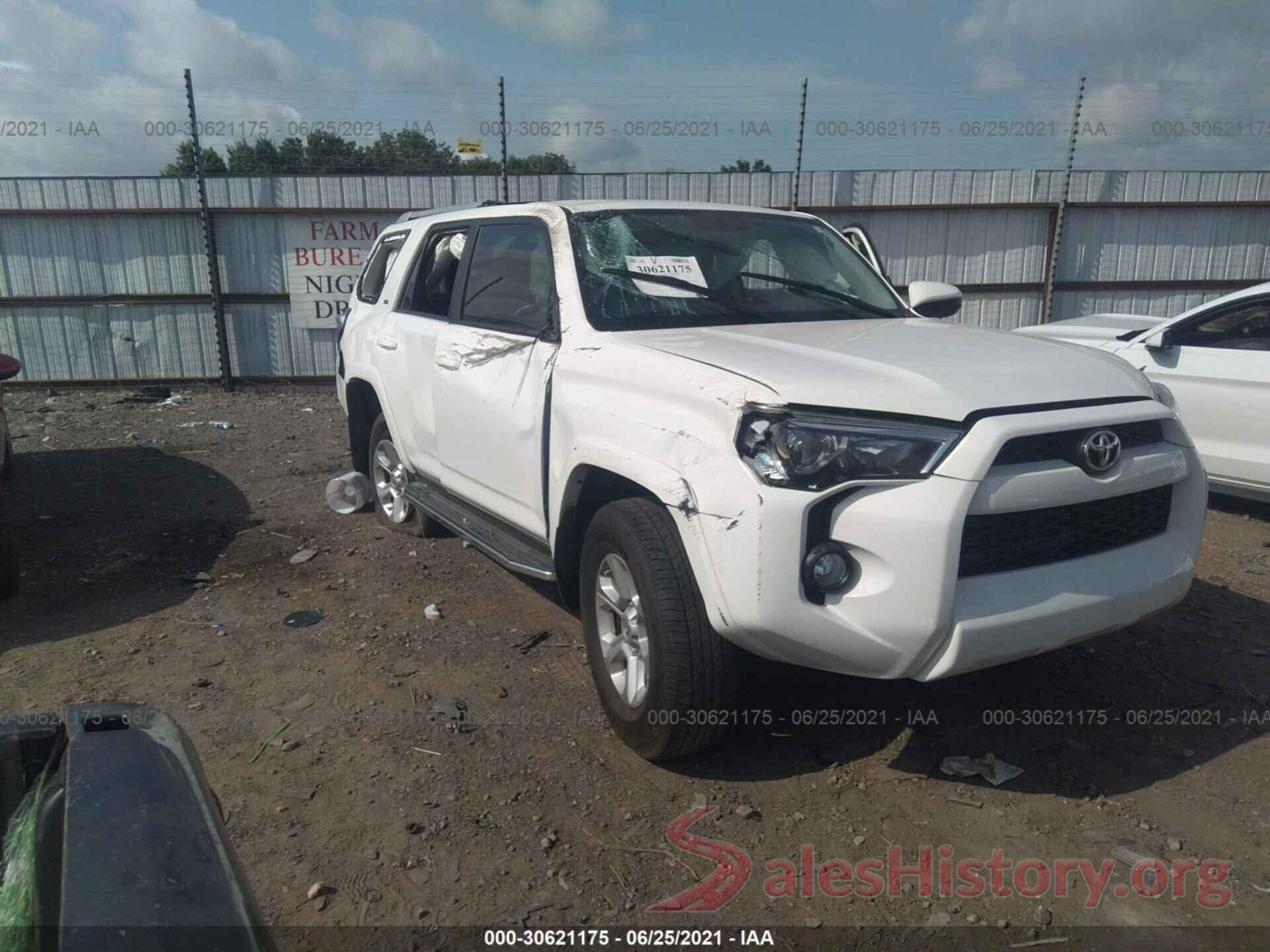 JTEBU5JR9J5496861 2018 TOYOTA 4RUNNER