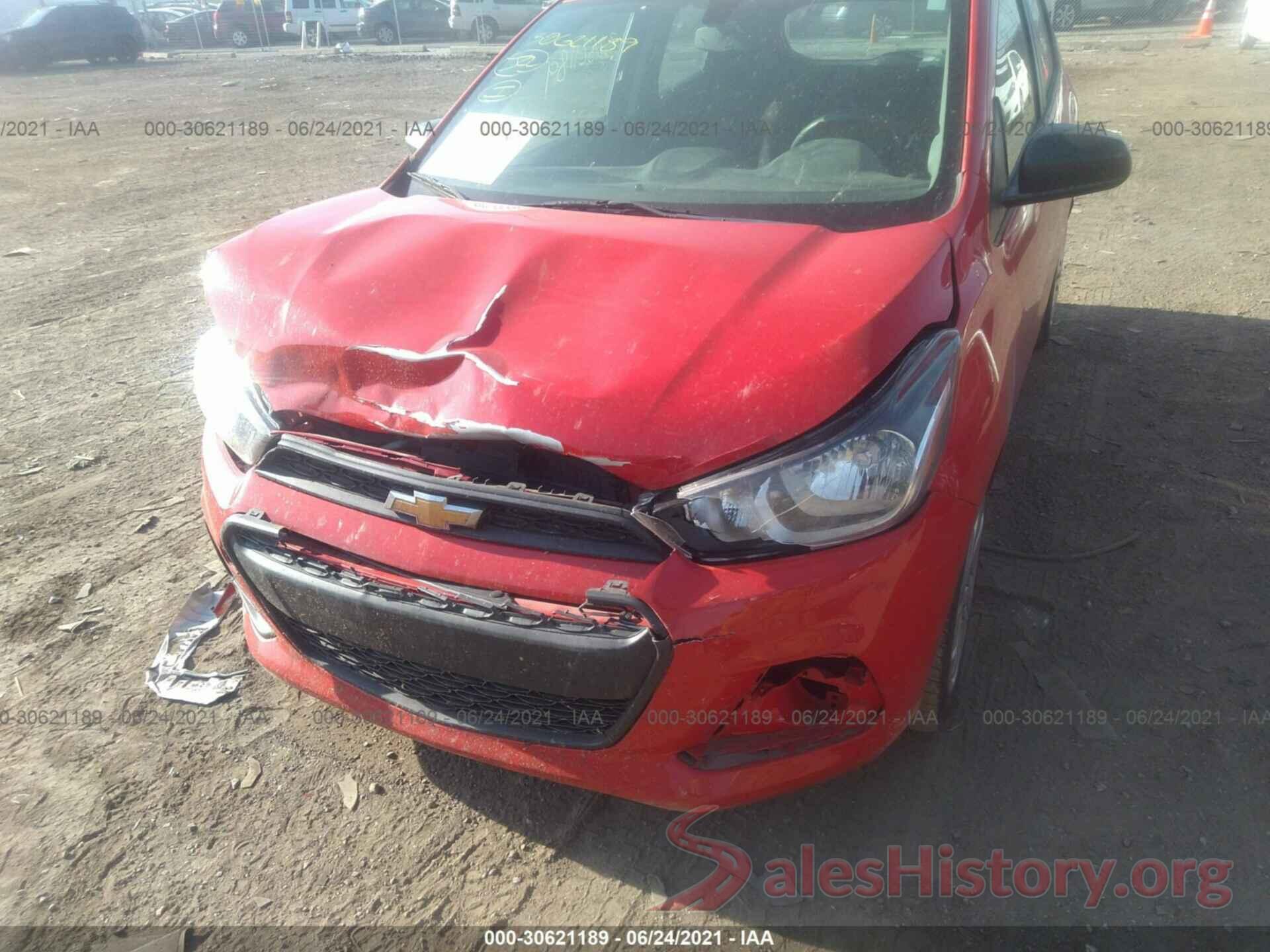 KL8CB6SA9GC608746 2016 CHEVROLET SPARK