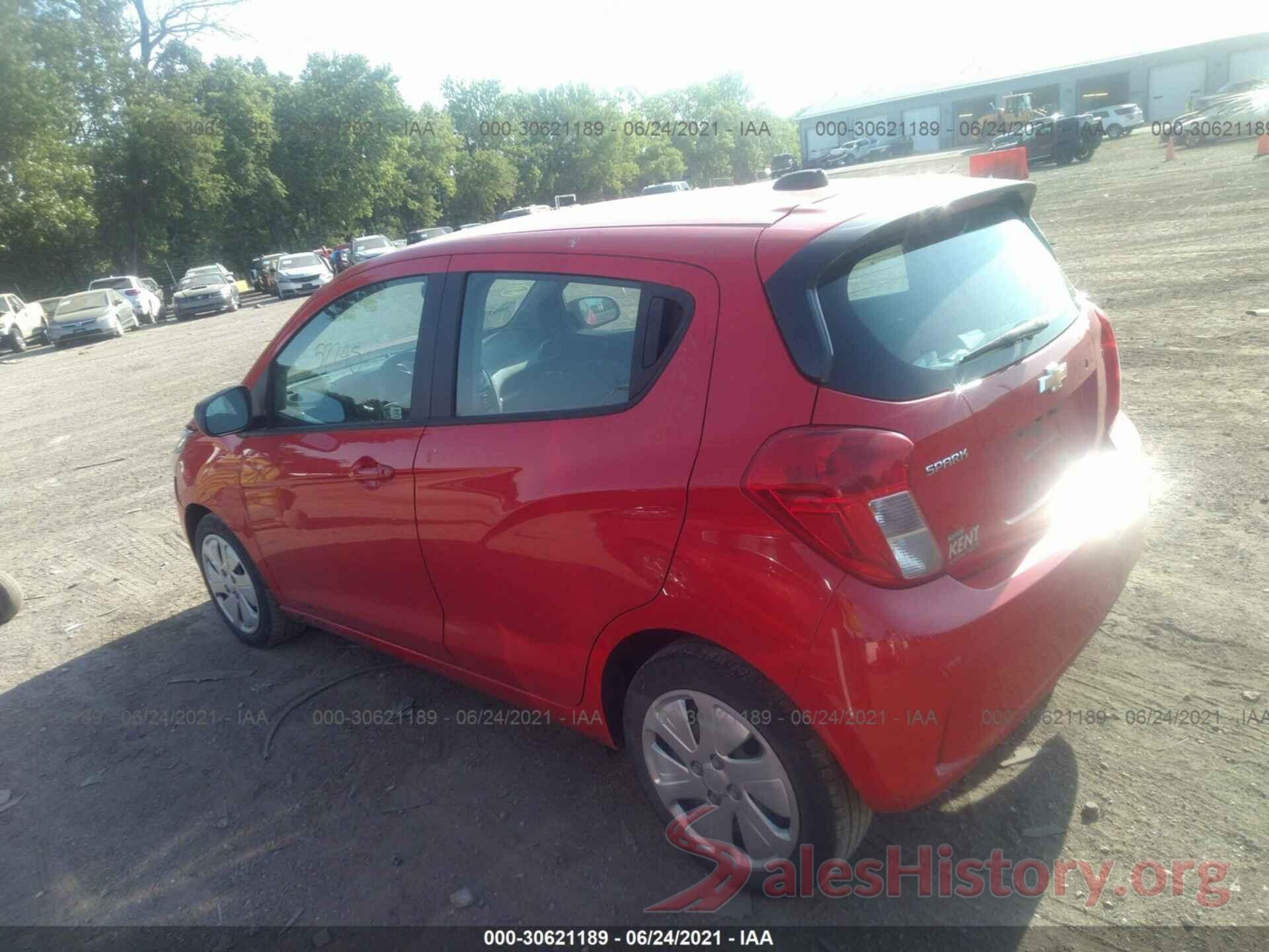 KL8CB6SA9GC608746 2016 CHEVROLET SPARK