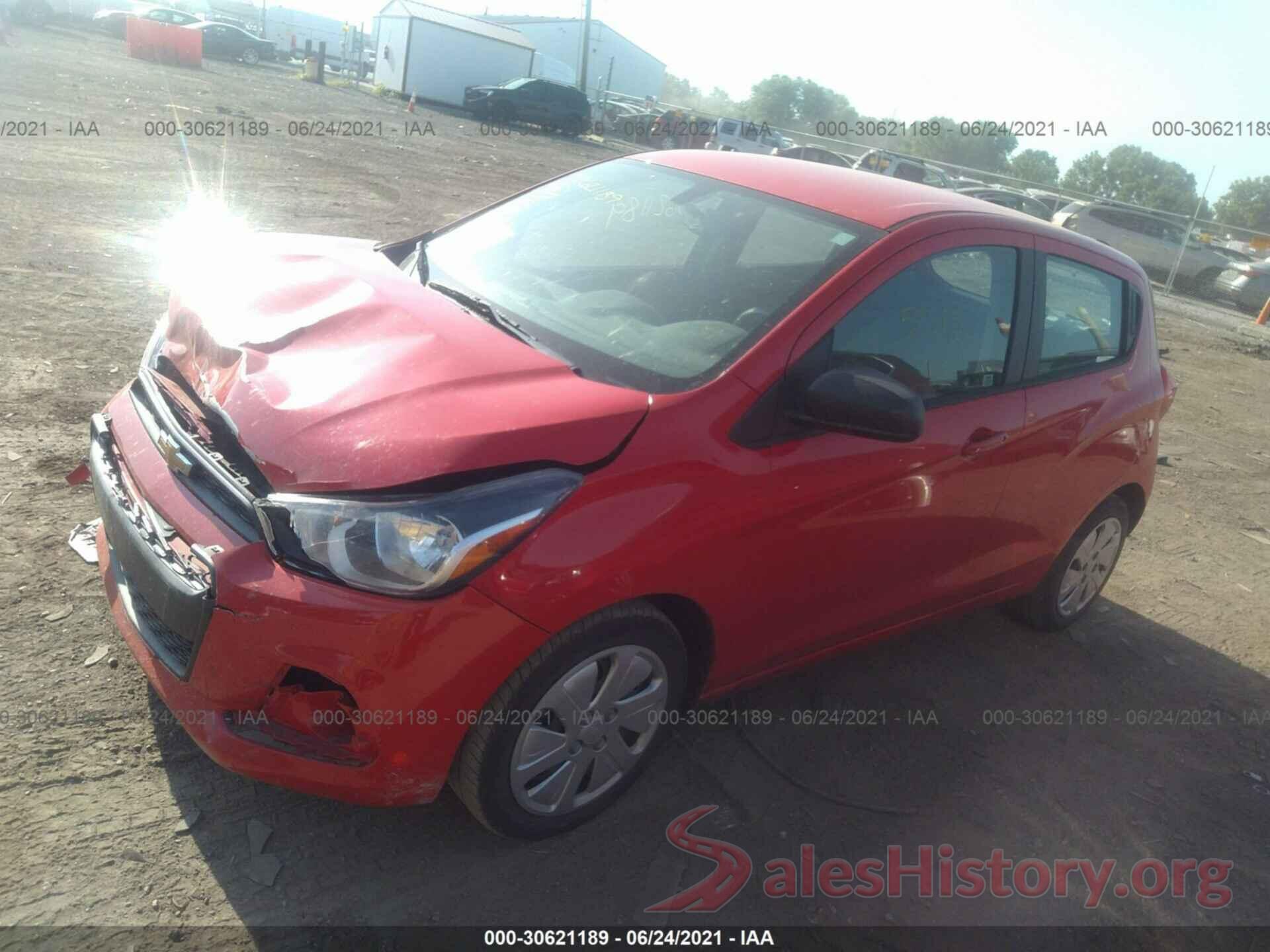 KL8CB6SA9GC608746 2016 CHEVROLET SPARK