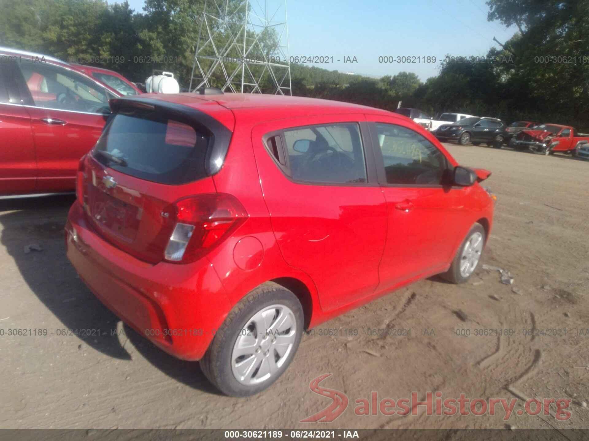 KL8CB6SA9GC608746 2016 CHEVROLET SPARK