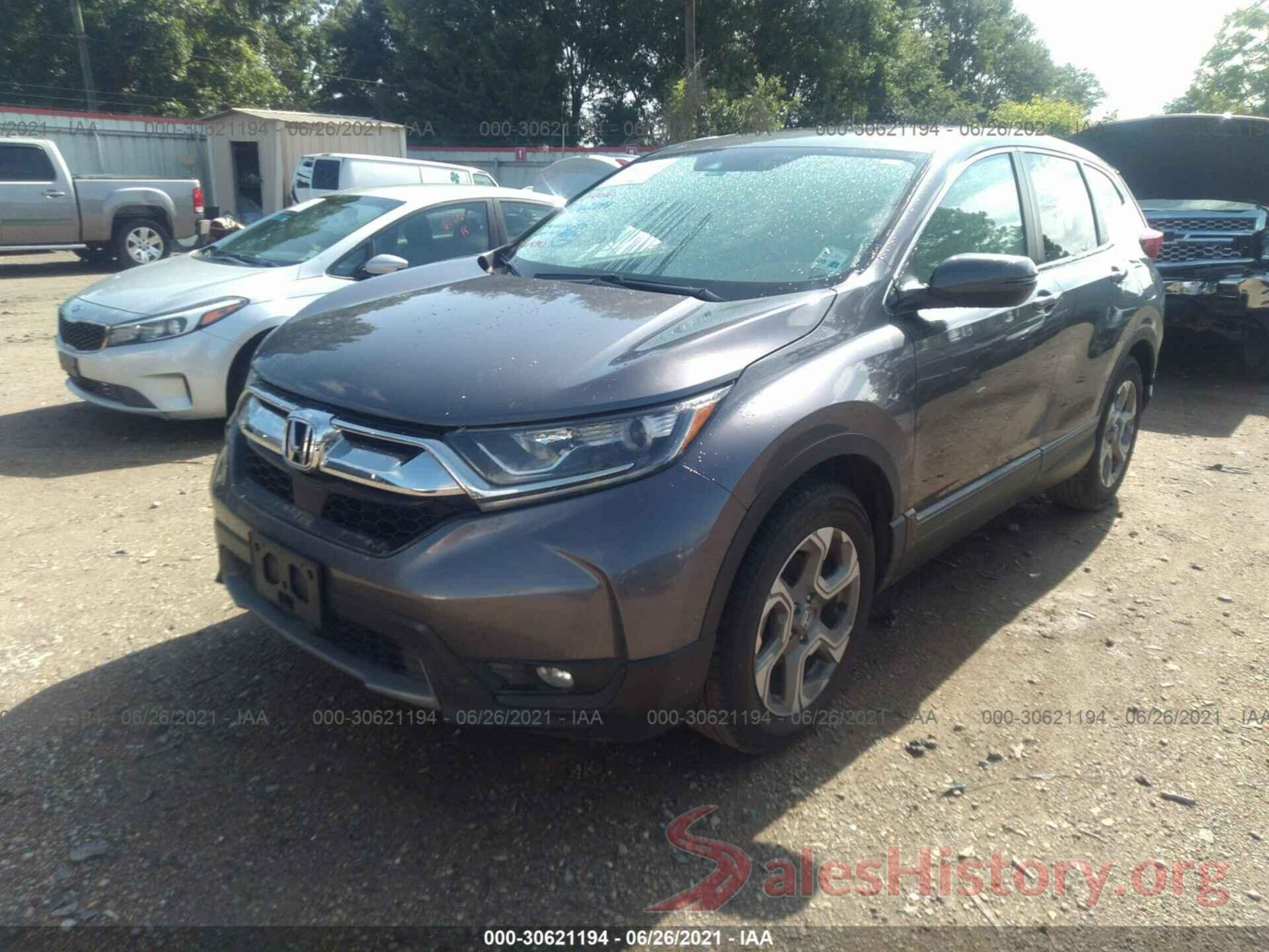 7FARW1H55JE046412 2018 HONDA CR-V