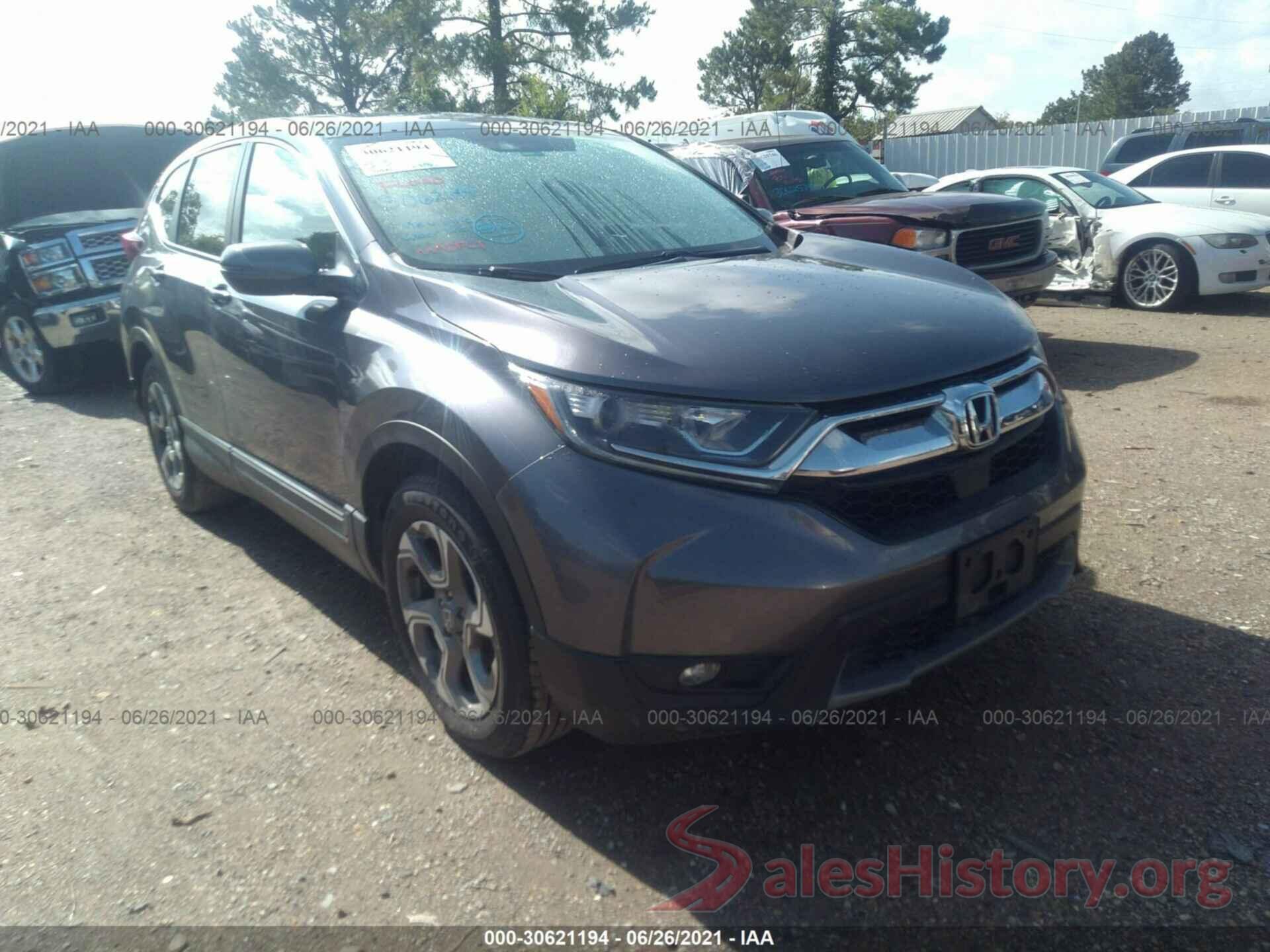 7FARW1H55JE046412 2018 HONDA CR-V