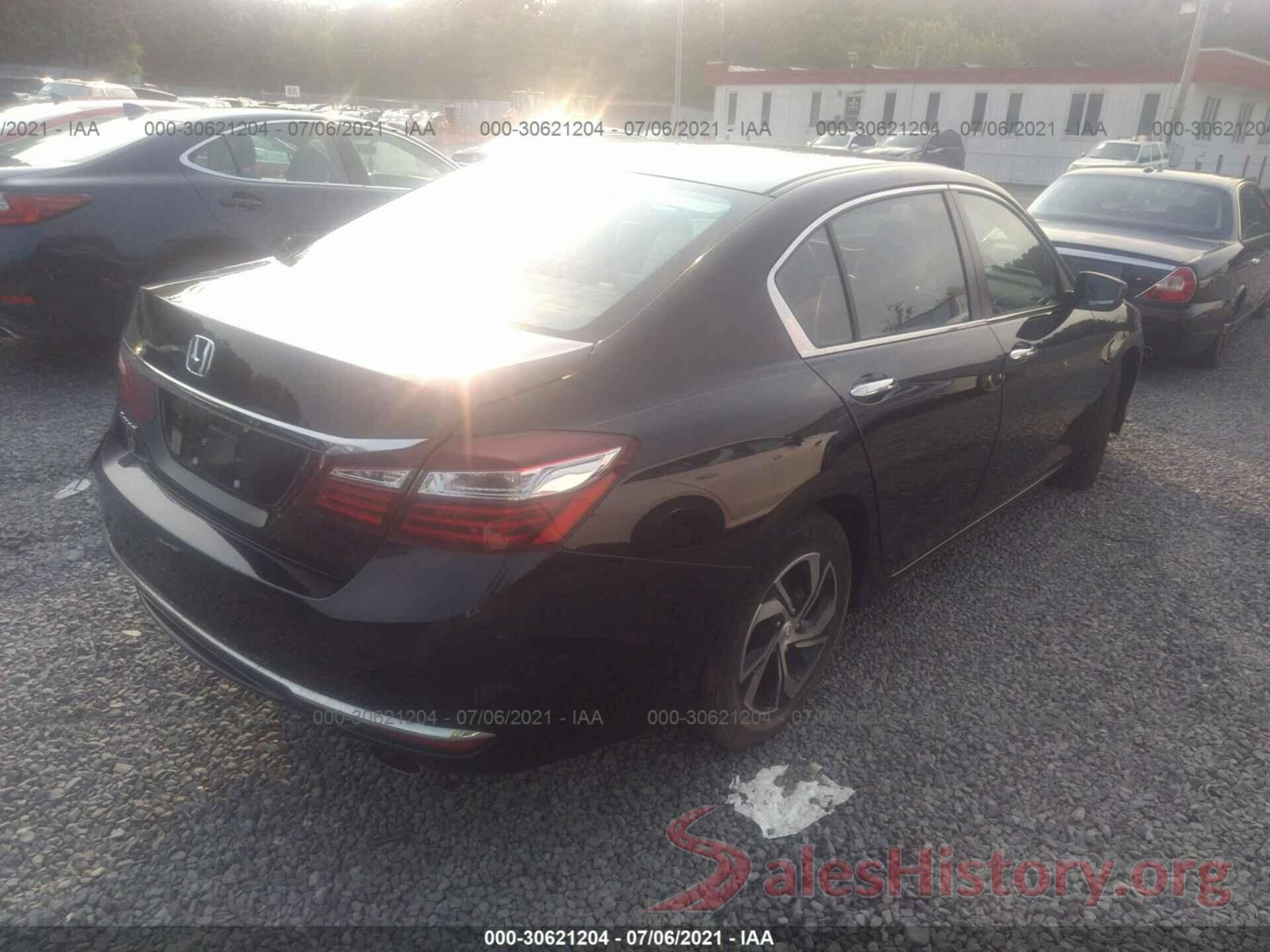 1HGCR2F38GA110462 2016 HONDA ACCORD SEDAN