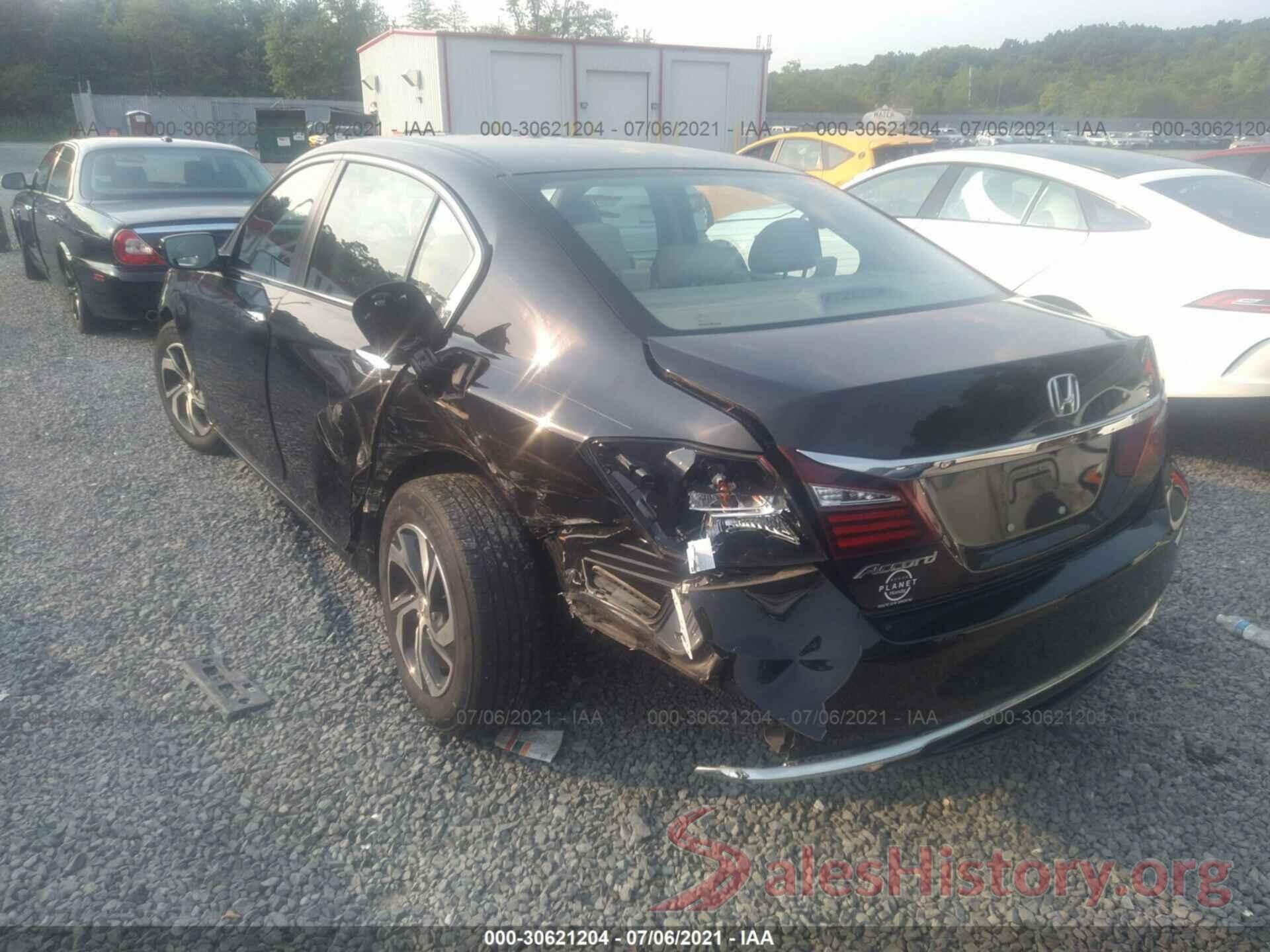 1HGCR2F38GA110462 2016 HONDA ACCORD SEDAN