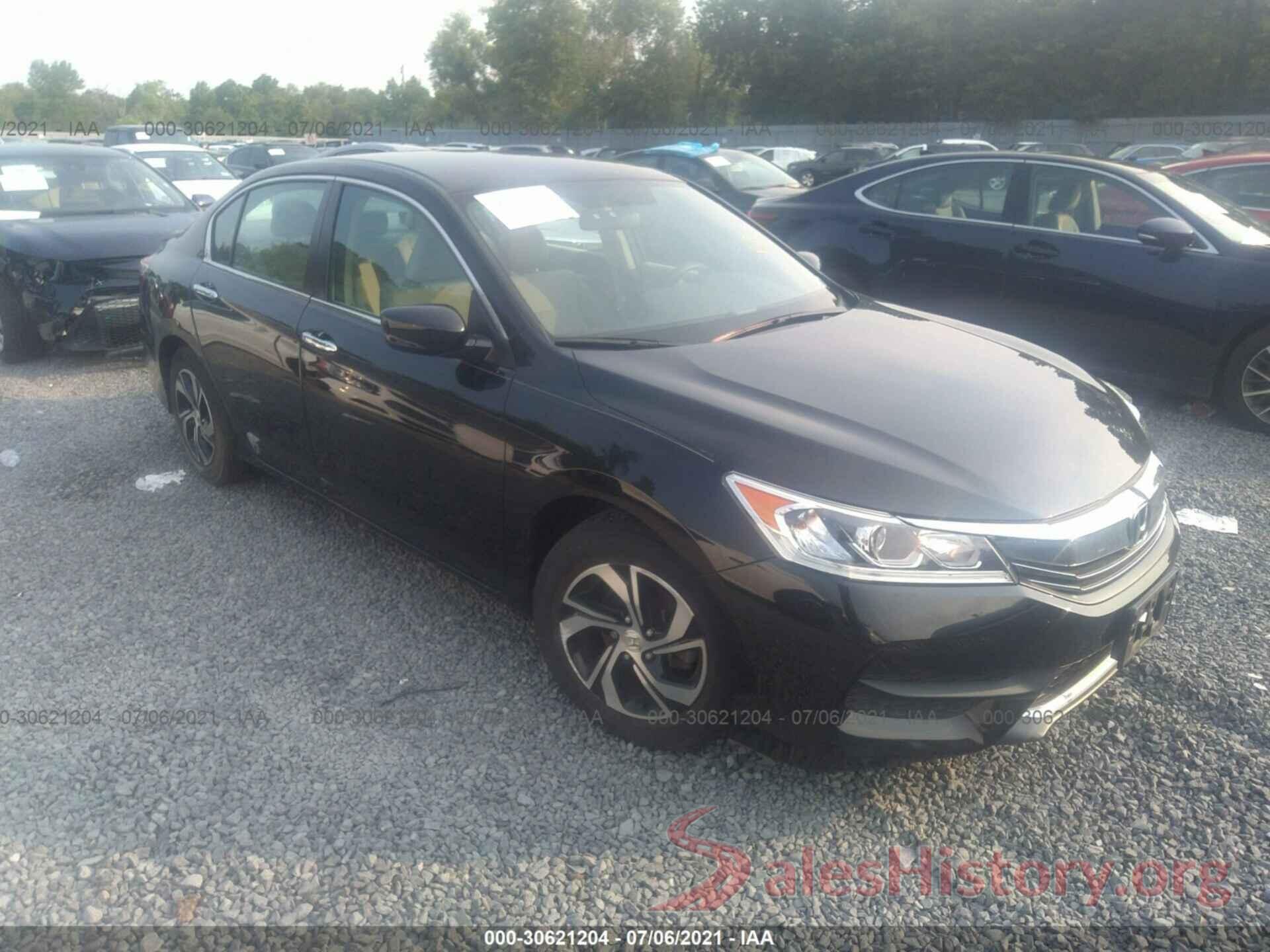 1HGCR2F38GA110462 2016 HONDA ACCORD SEDAN