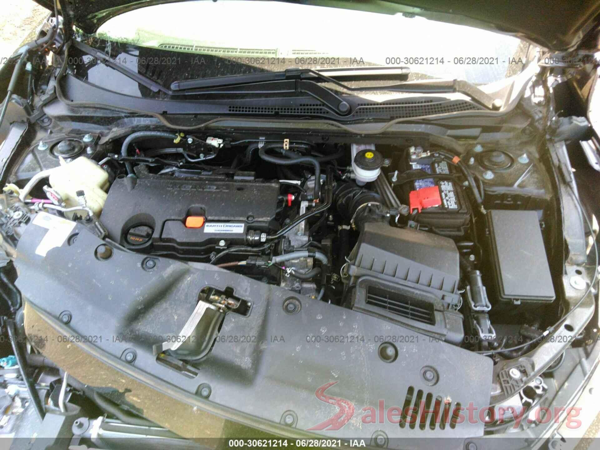 2HGFC2F8XLH598562 2020 HONDA CIVIC SEDAN