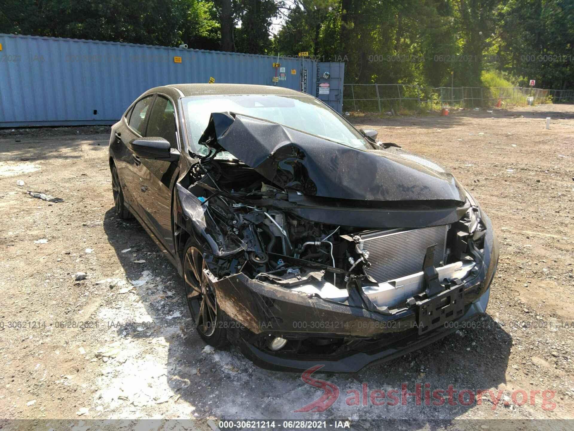 2HGFC2F8XLH598562 2020 HONDA CIVIC SEDAN