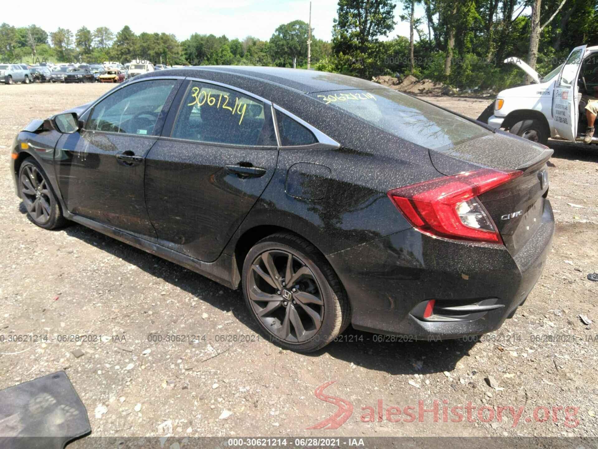 2HGFC2F8XLH598562 2020 HONDA CIVIC SEDAN