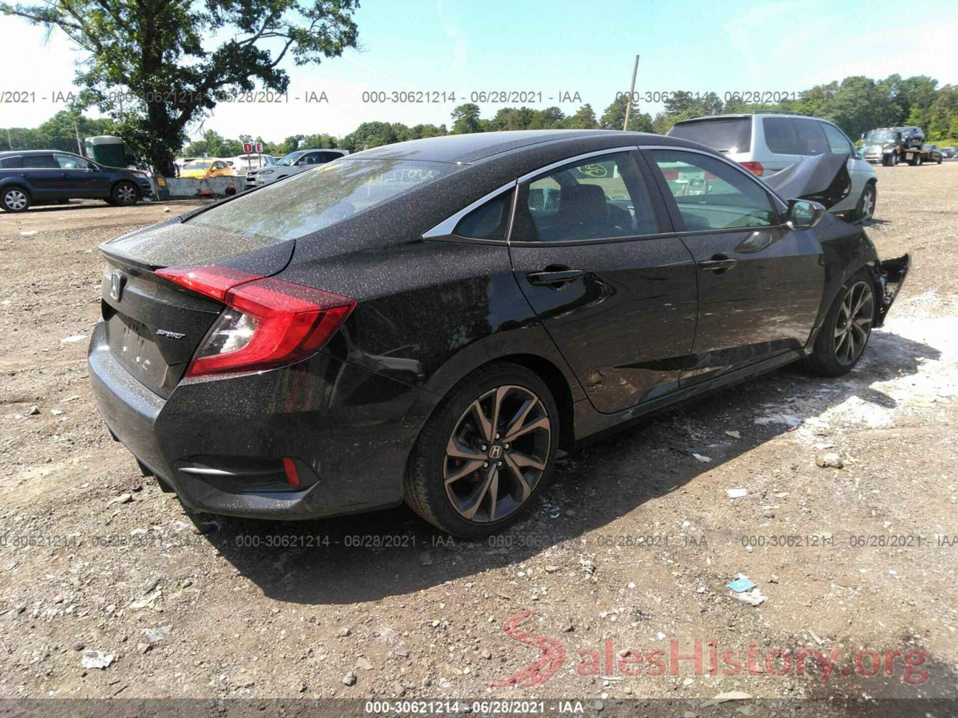 2HGFC2F8XLH598562 2020 HONDA CIVIC SEDAN