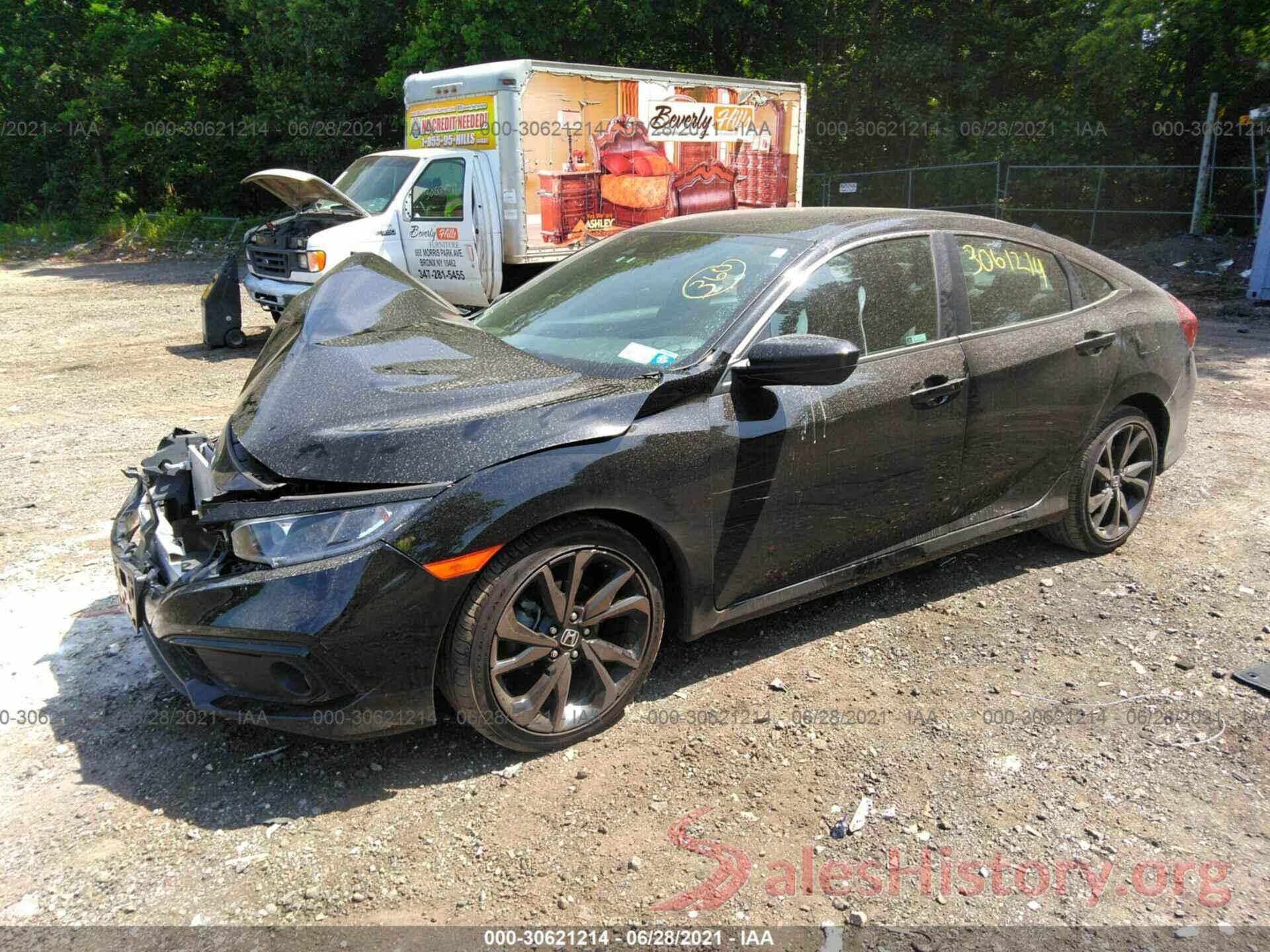 2HGFC2F8XLH598562 2020 HONDA CIVIC SEDAN