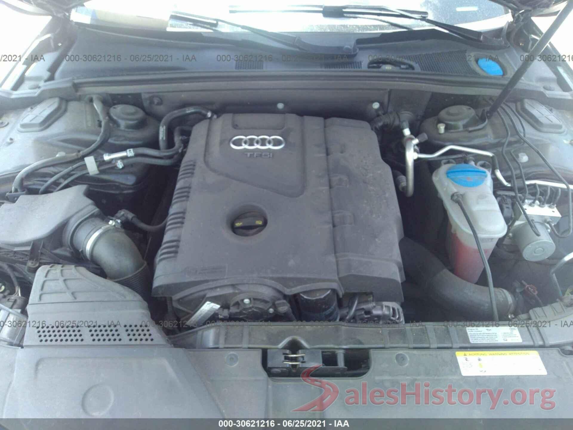 WAUAFAFL0GA007784 2016 AUDI A4