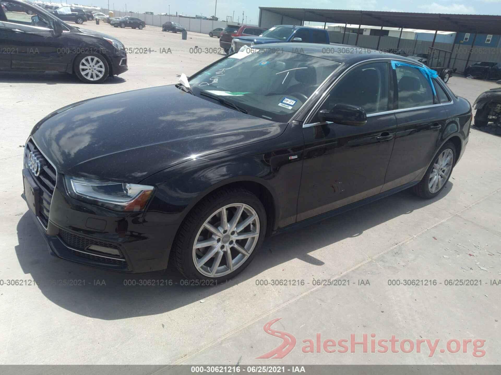 WAUAFAFL0GA007784 2016 AUDI A4