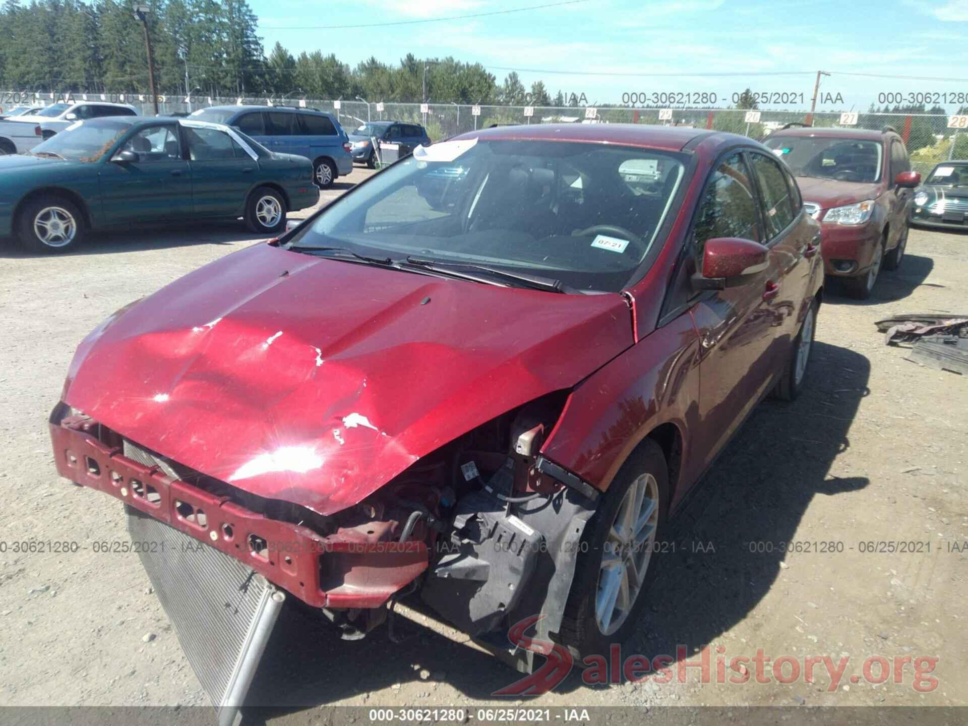 1FADP3K2XGL252897 2016 FORD FOCUS