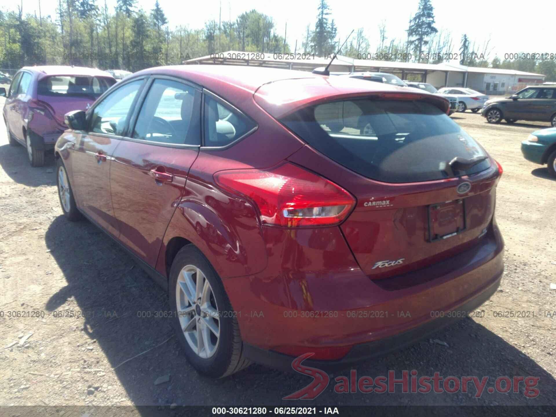 1FADP3K2XGL252897 2016 FORD FOCUS