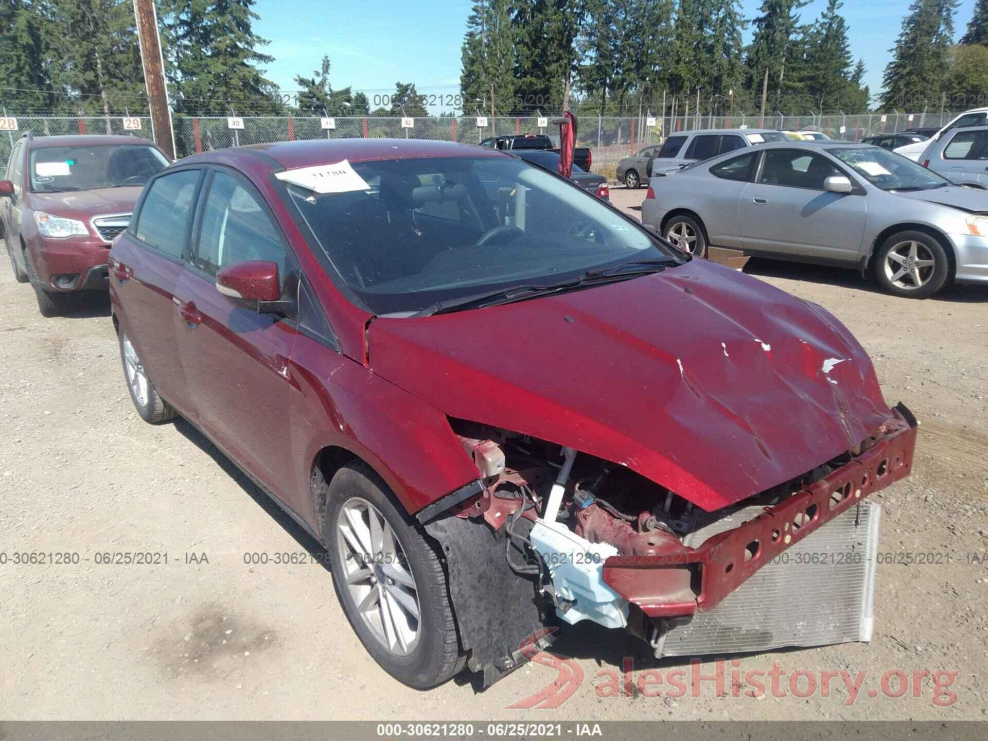 1FADP3K2XGL252897 2016 FORD FOCUS