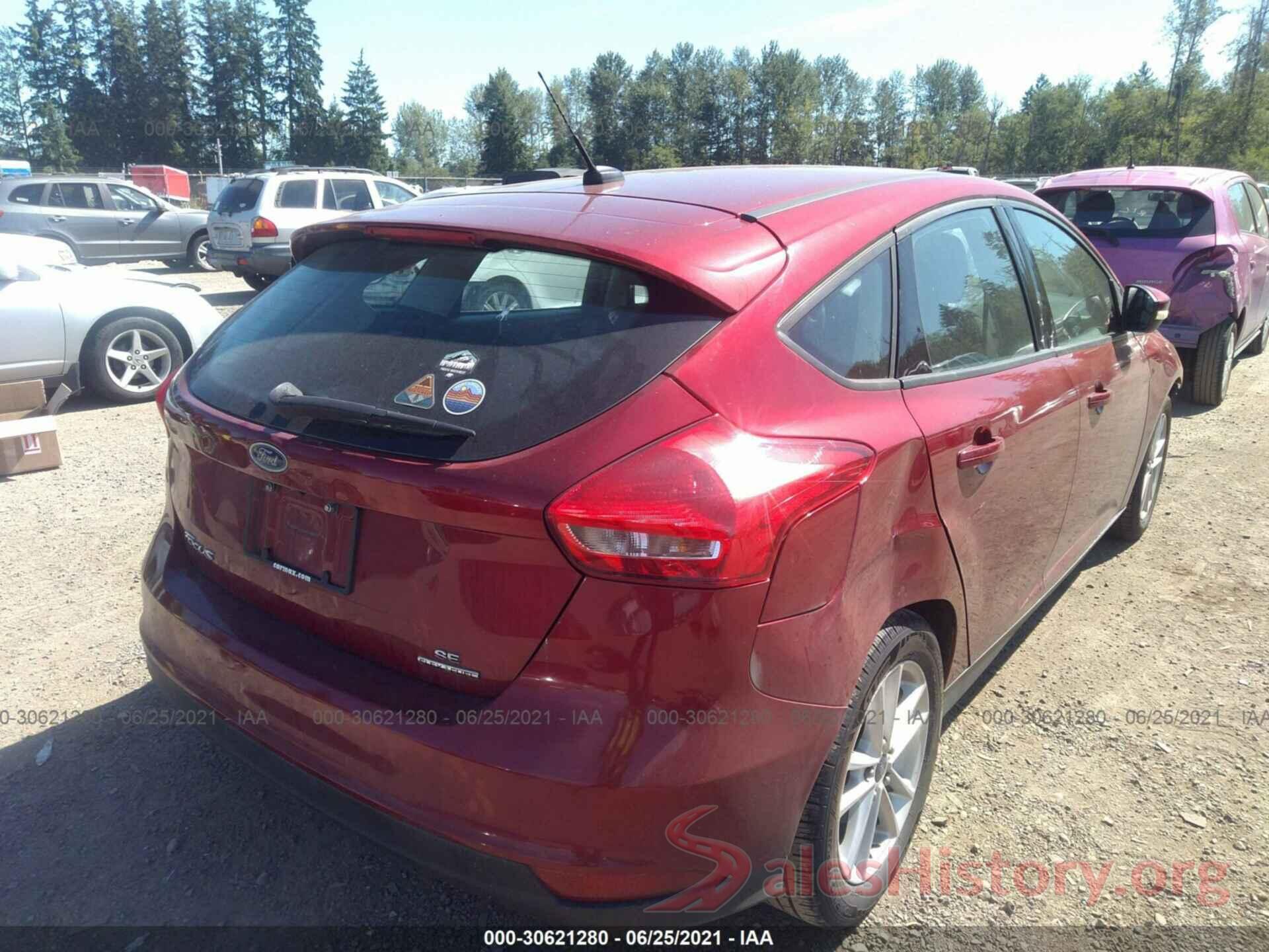 1FADP3K2XGL252897 2016 FORD FOCUS