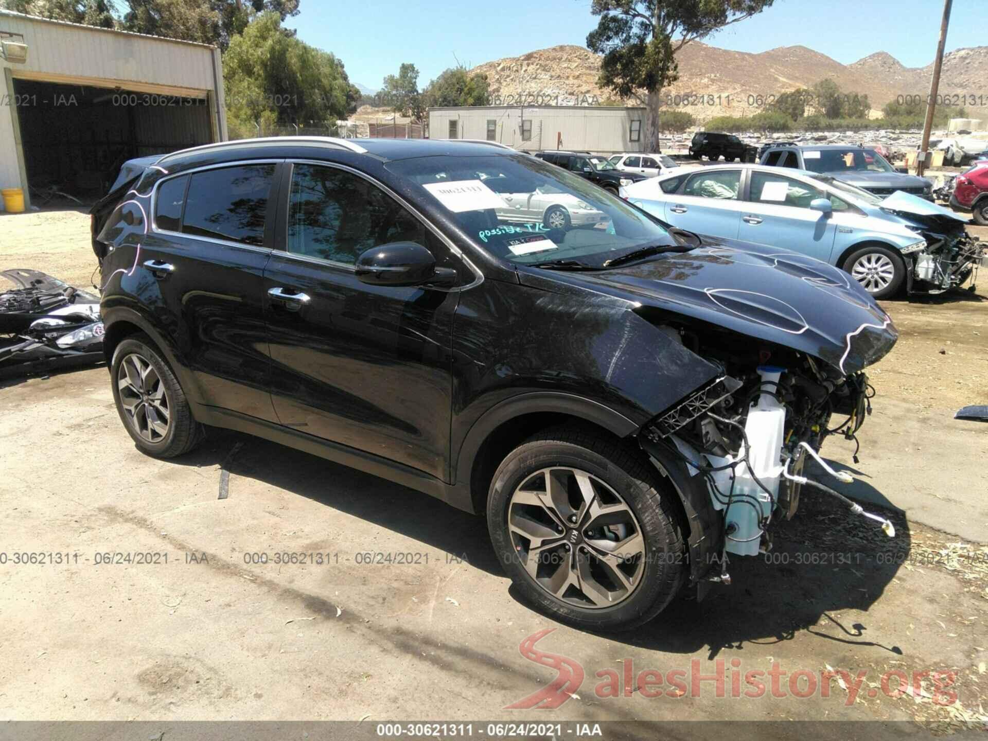 KNDPN3AC3M7913469 2021 KIA SPORTAGE