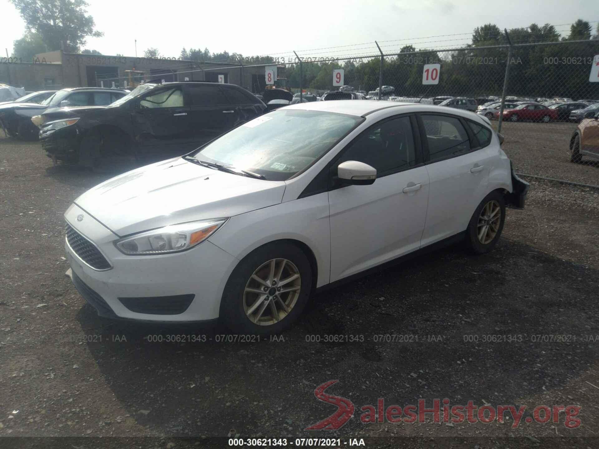 1FADP3KE3GL354309 2016 FORD FOCUS