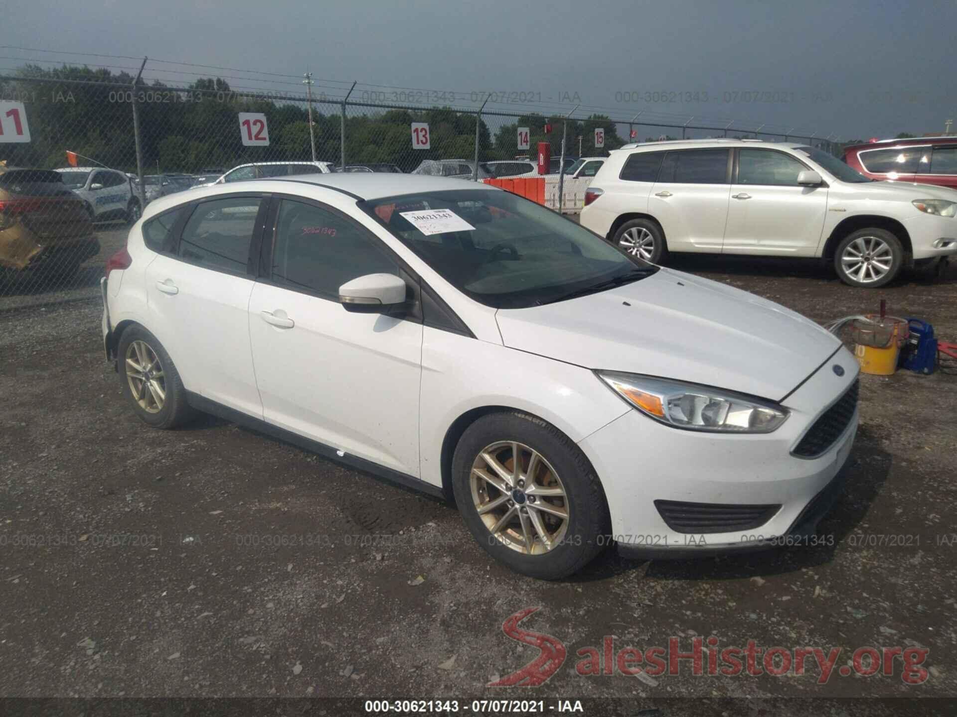 1FADP3KE3GL354309 2016 FORD FOCUS