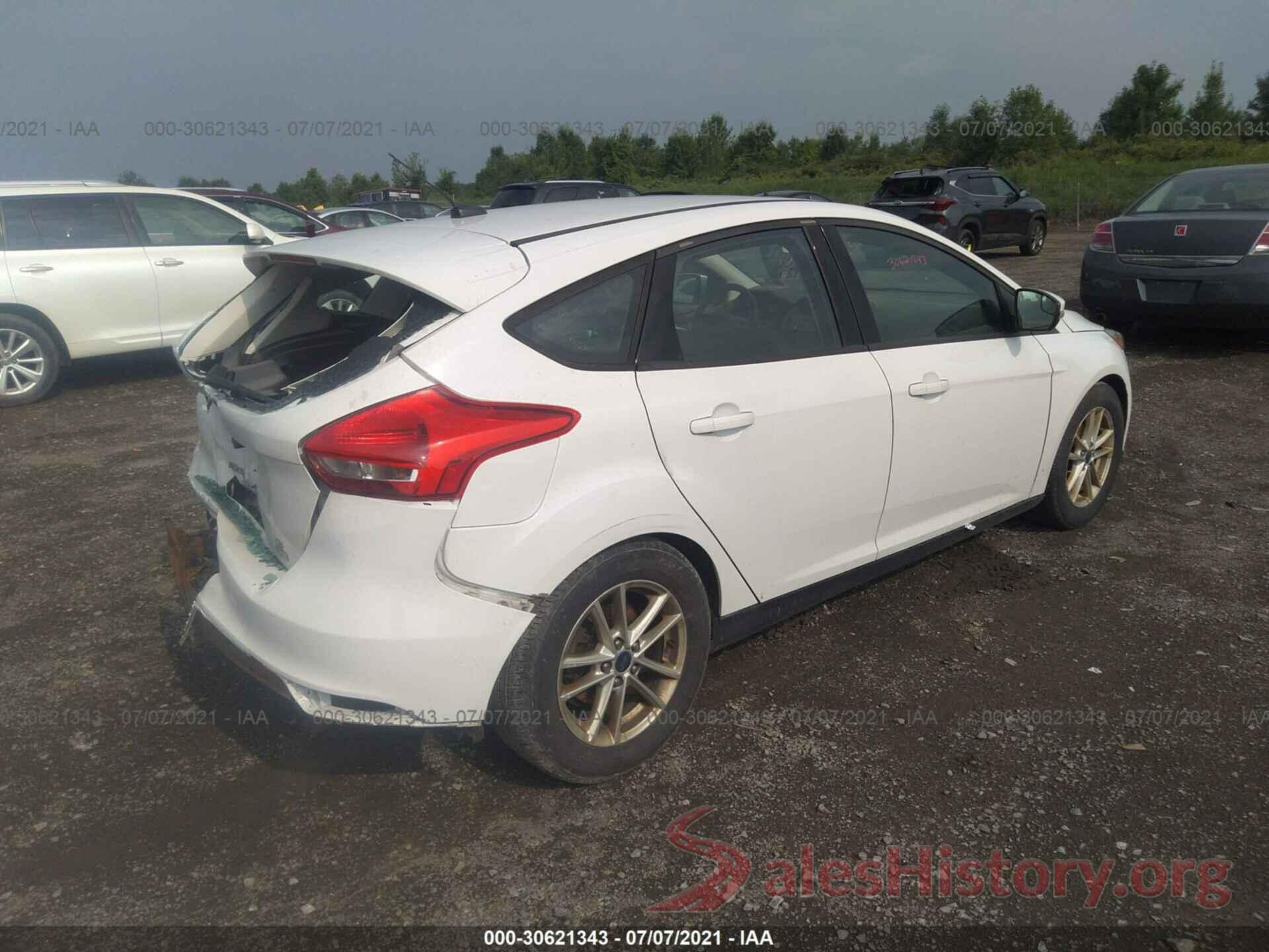 1FADP3KE3GL354309 2016 FORD FOCUS