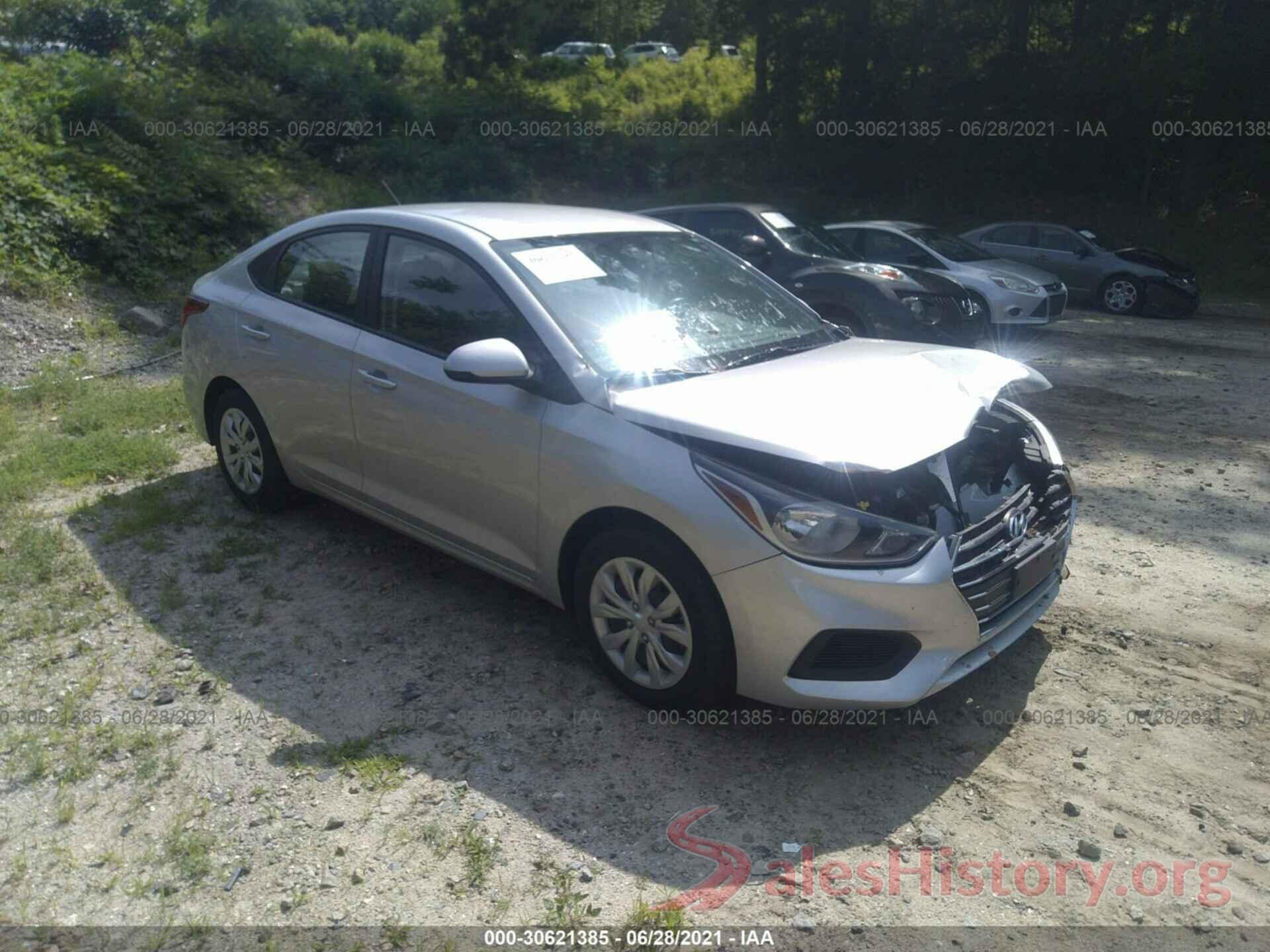 3KPC24A3XKE052978 2019 HYUNDAI ACCENT