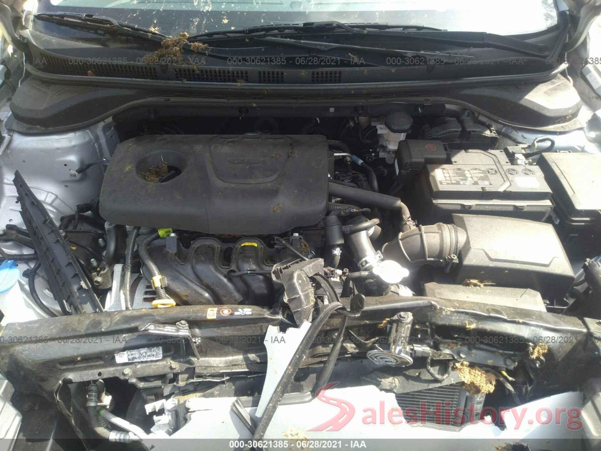 3KPC24A3XKE052978 2019 HYUNDAI ACCENT