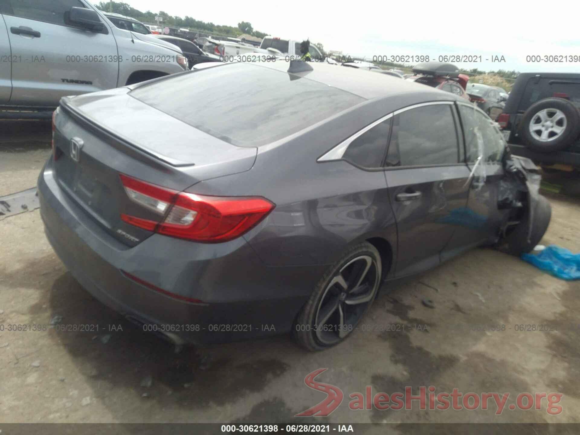 1HGCV1F39JA166083 2018 HONDA ACCORD SEDAN