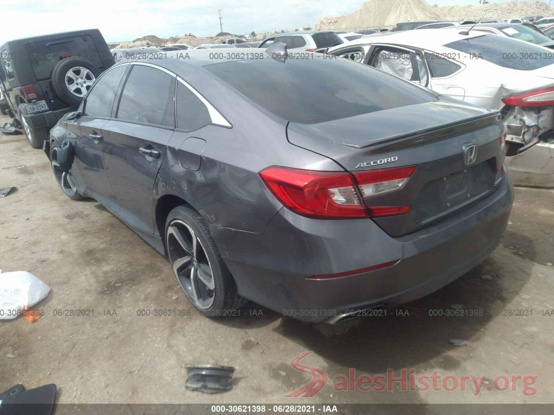 1HGCV1F39JA166083 2018 HONDA ACCORD SEDAN