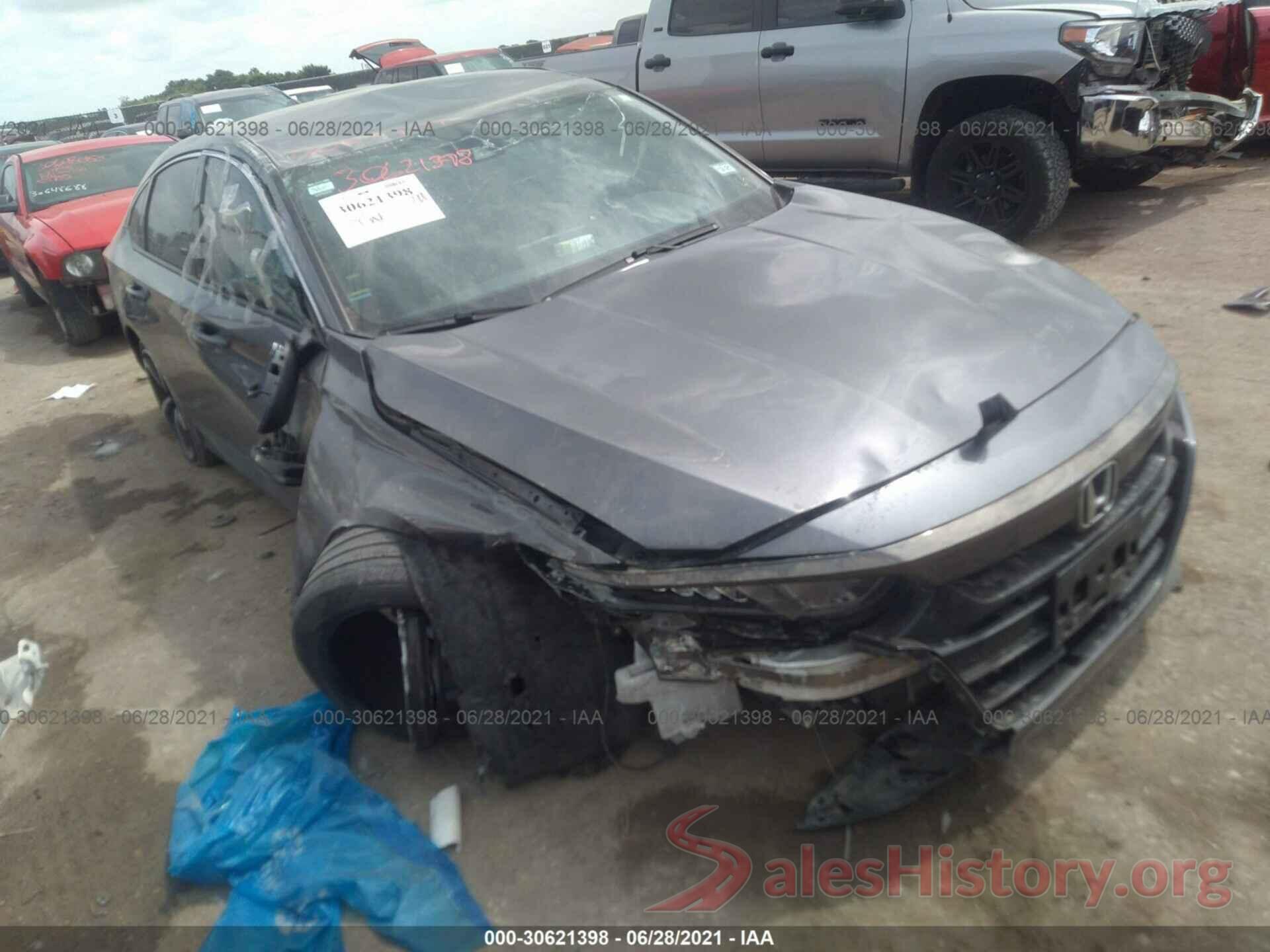 1HGCV1F39JA166083 2018 HONDA ACCORD SEDAN