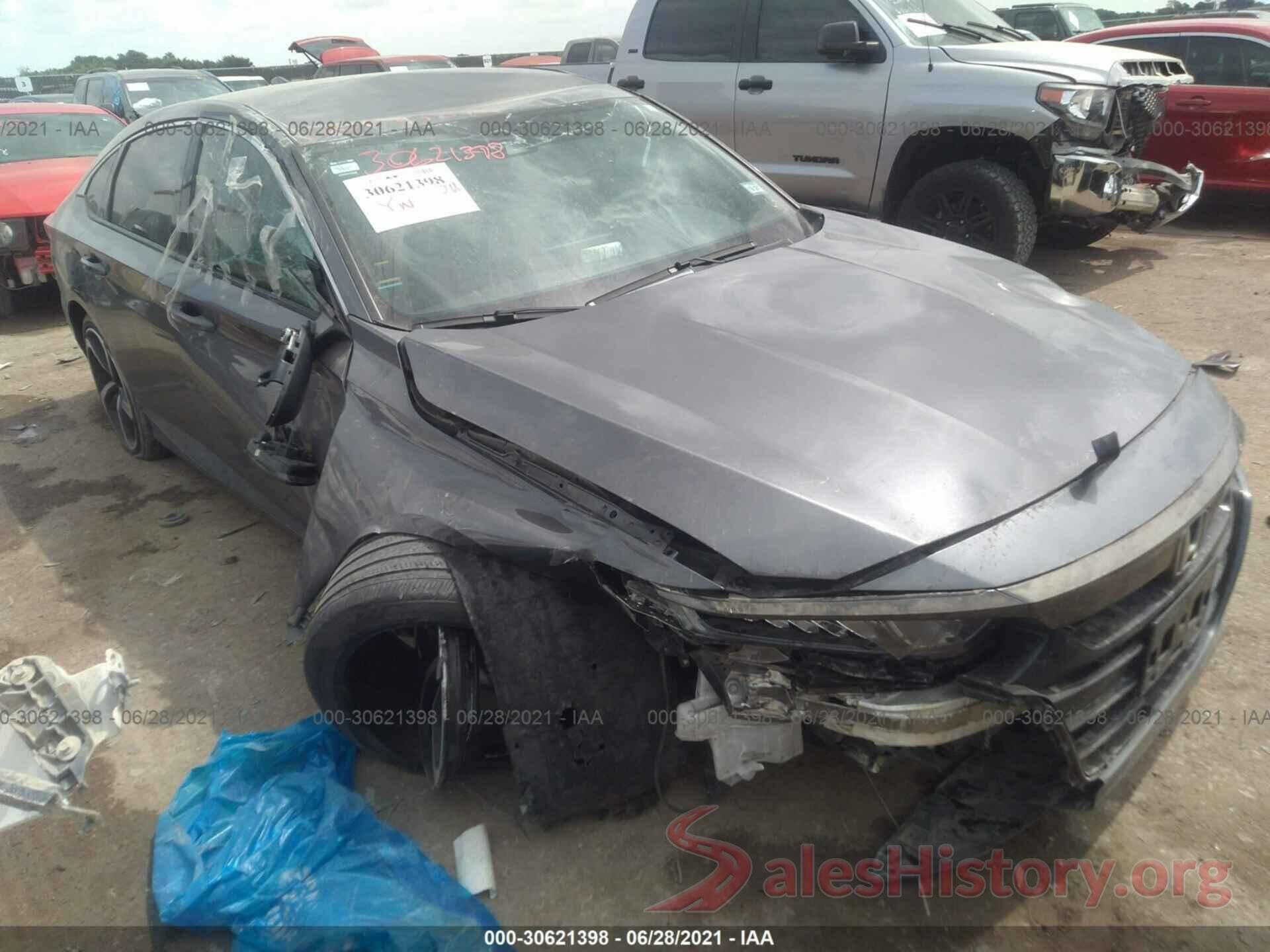 1HGCV1F39JA166083 2018 HONDA ACCORD SEDAN