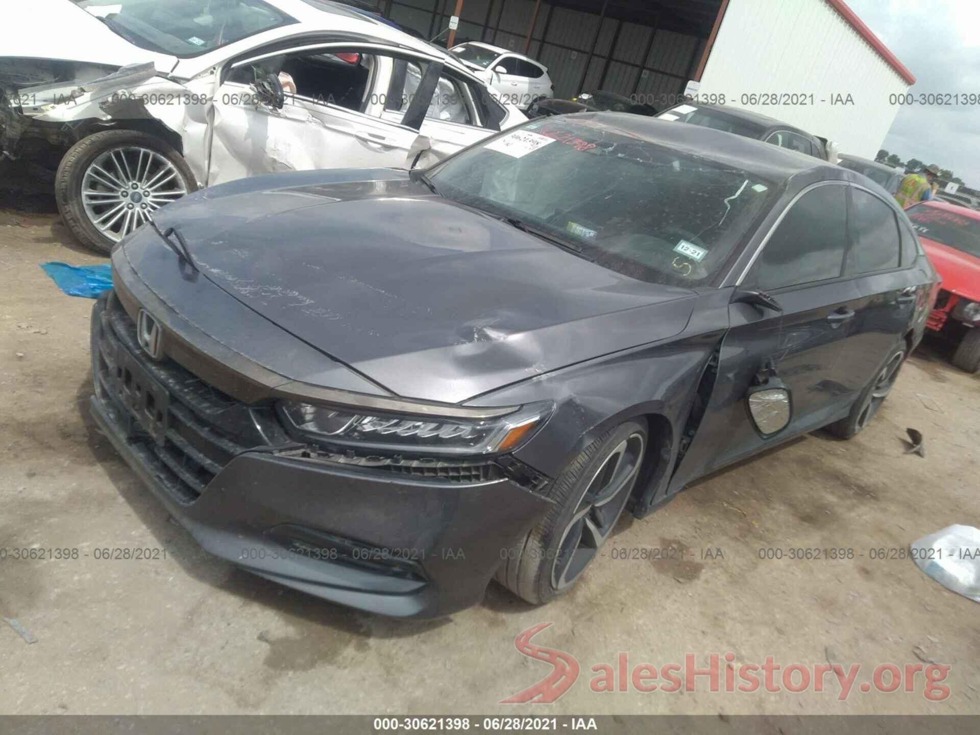 1HGCV1F39JA166083 2018 HONDA ACCORD SEDAN