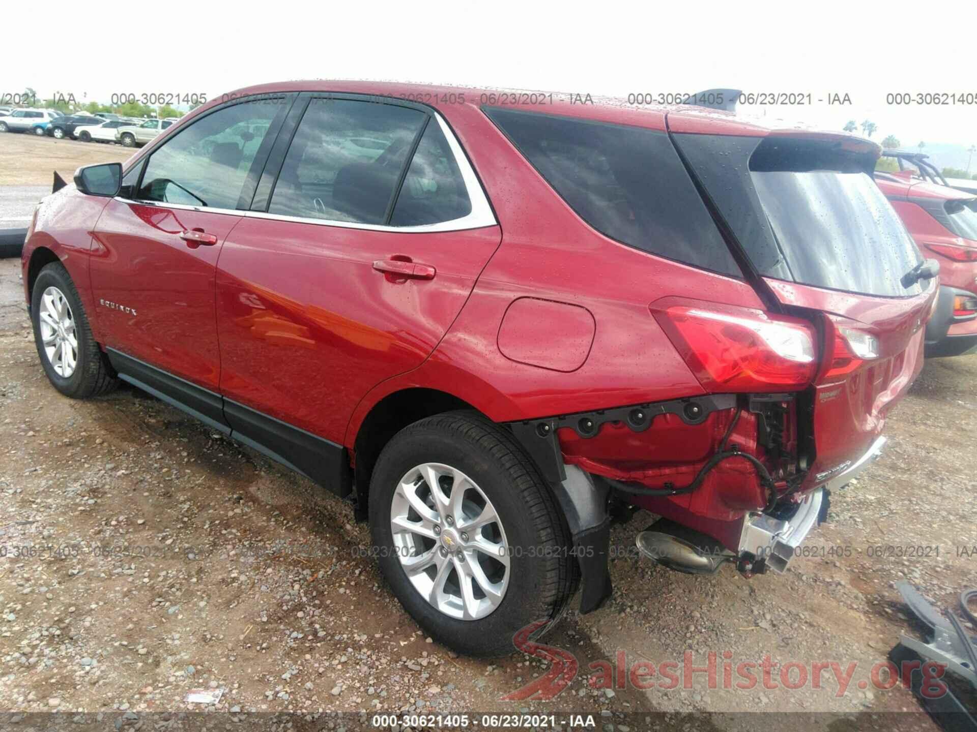 2GNAXKEV9L6121337 2020 CHEVROLET EQUINOX