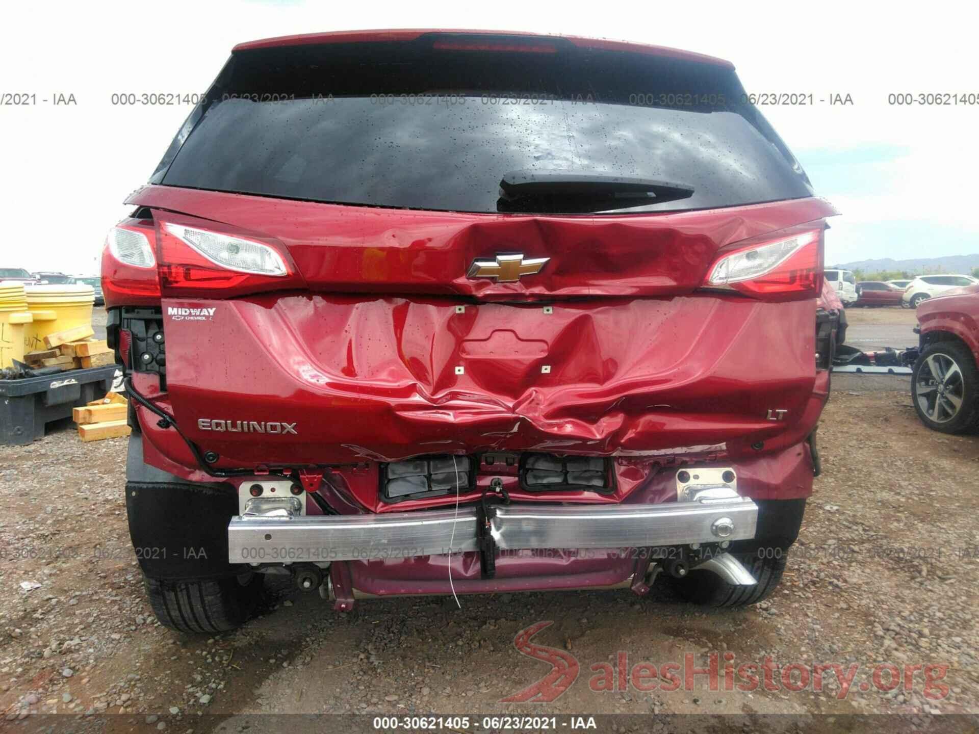 2GNAXKEV9L6121337 2020 CHEVROLET EQUINOX