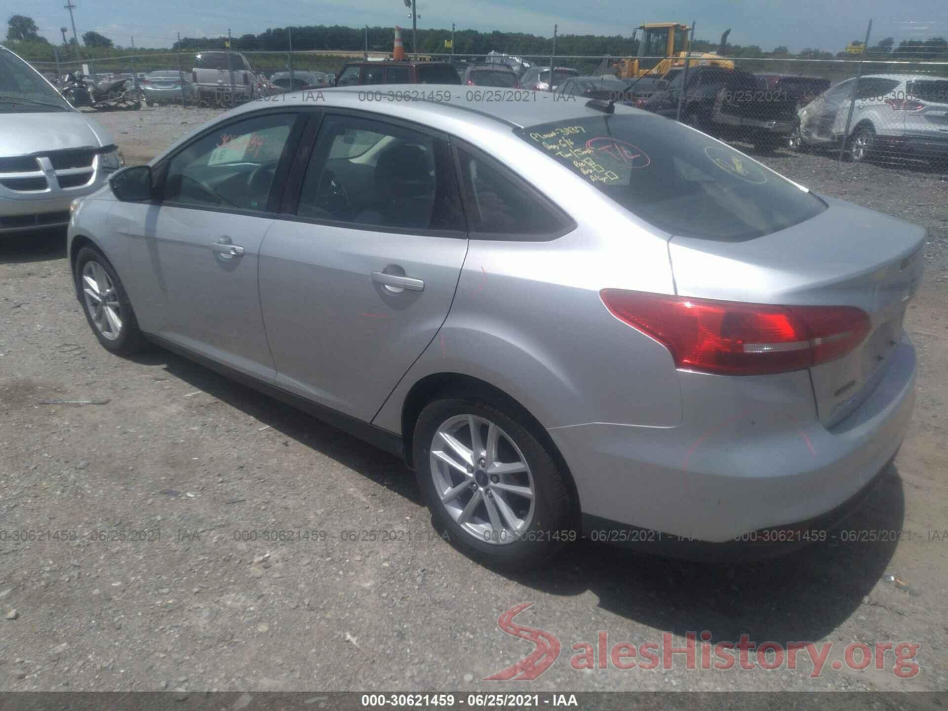 1FADP3F24HL280058 2017 FORD FOCUS