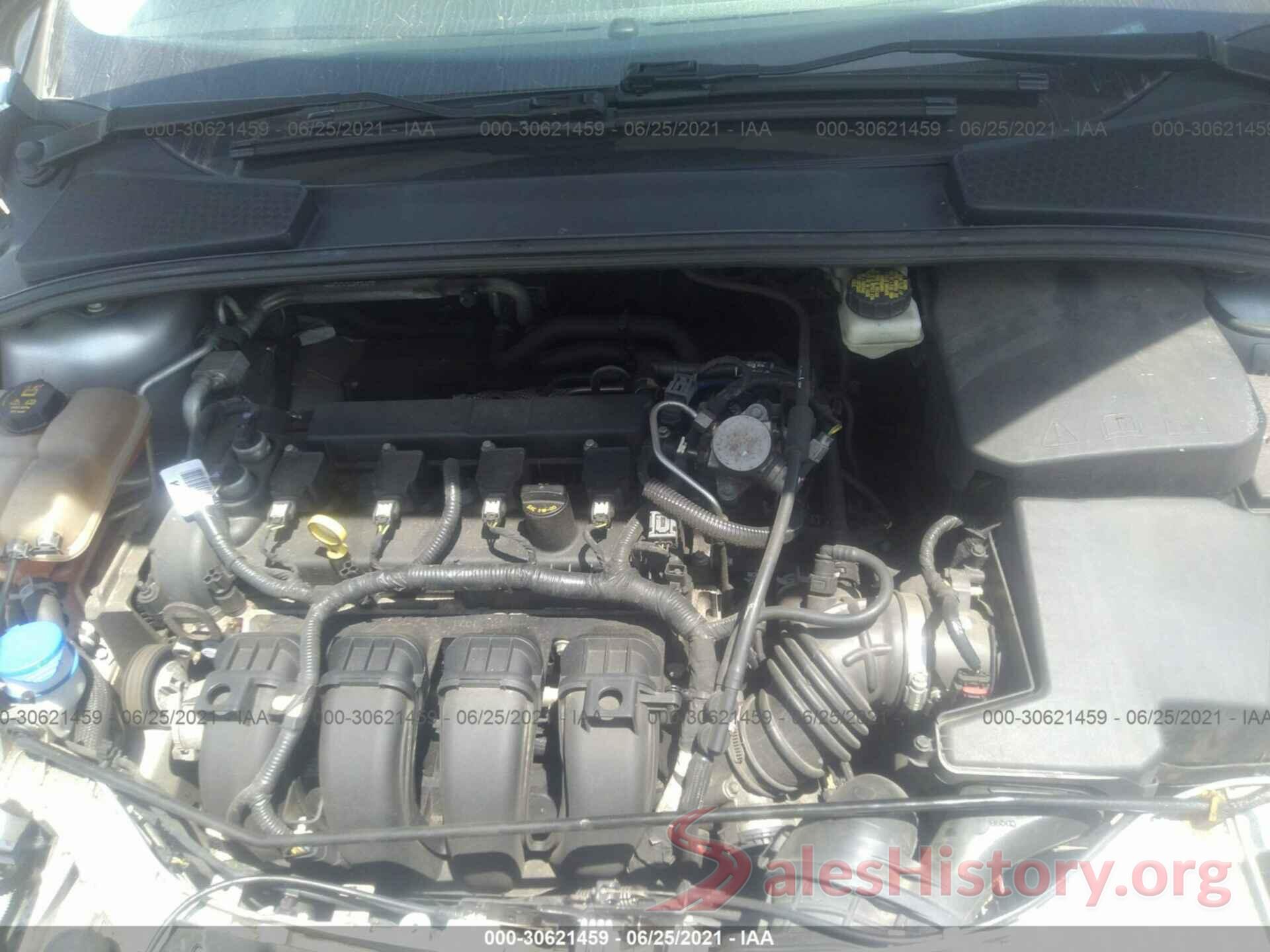 1FADP3F24HL280058 2017 FORD FOCUS