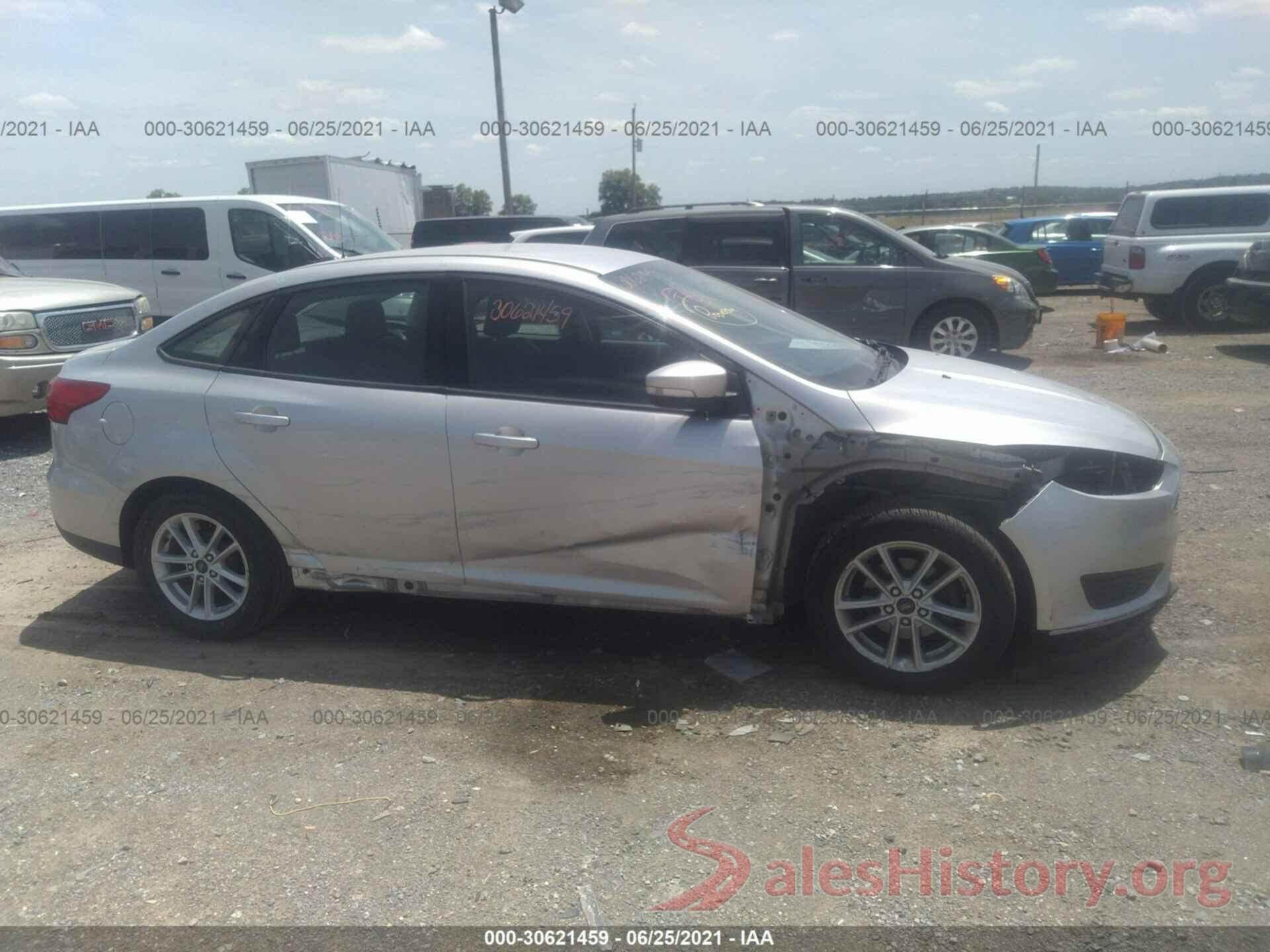 1FADP3F24HL280058 2017 FORD FOCUS