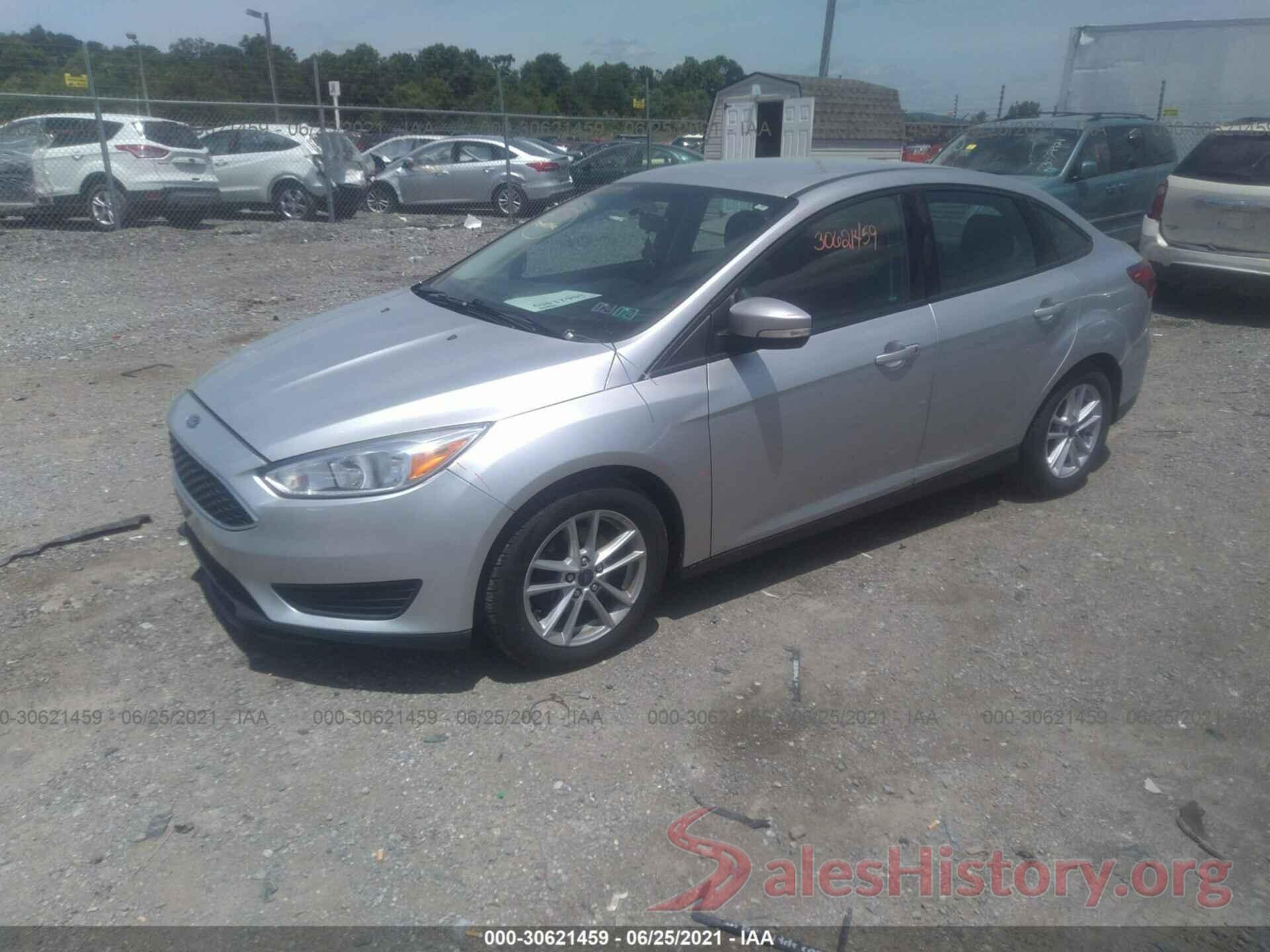 1FADP3F24HL280058 2017 FORD FOCUS