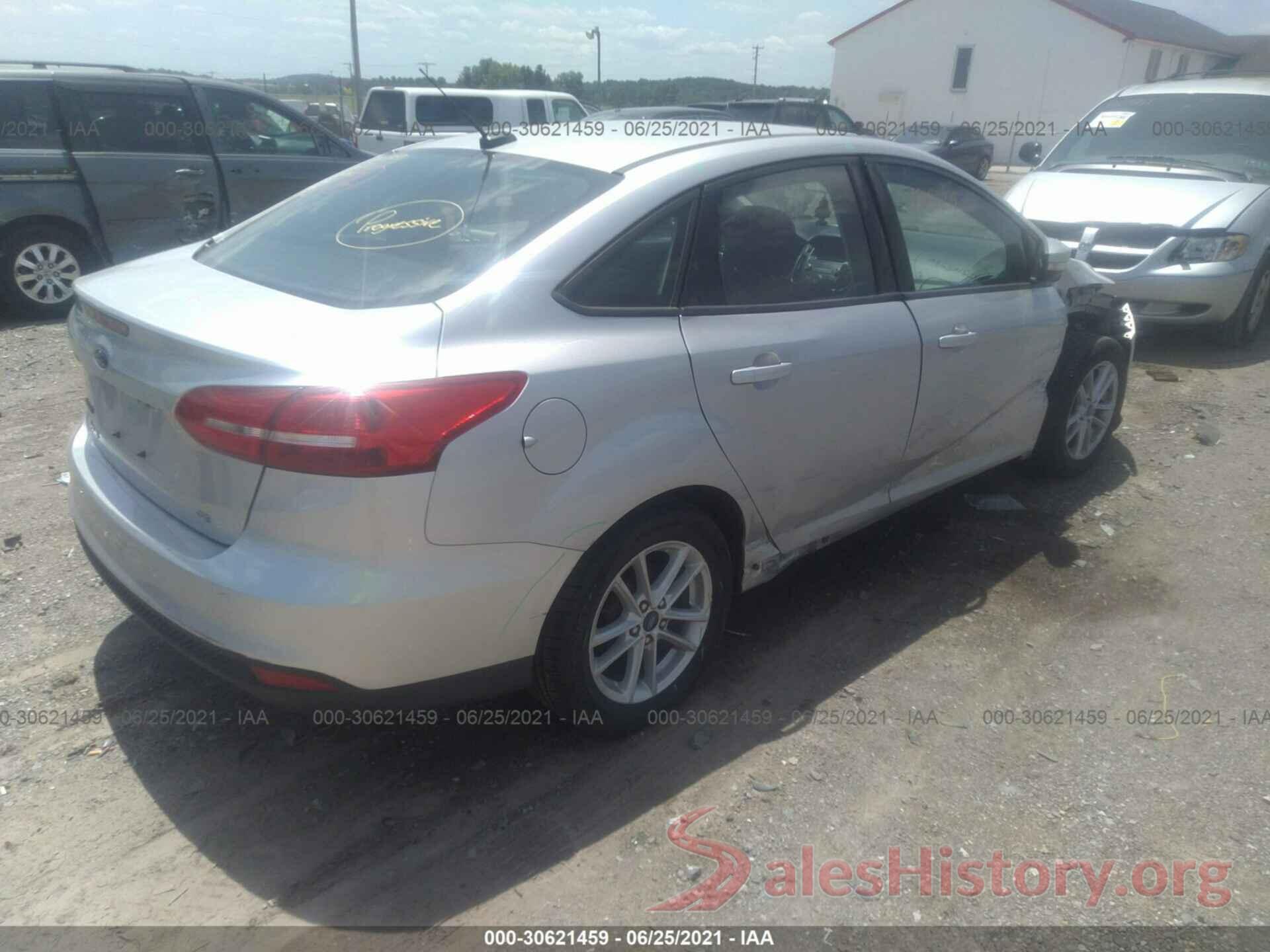 1FADP3F24HL280058 2017 FORD FOCUS