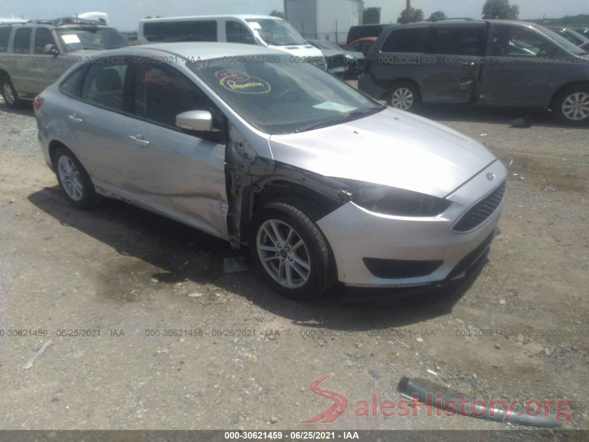 1FADP3F24HL280058 2017 FORD FOCUS