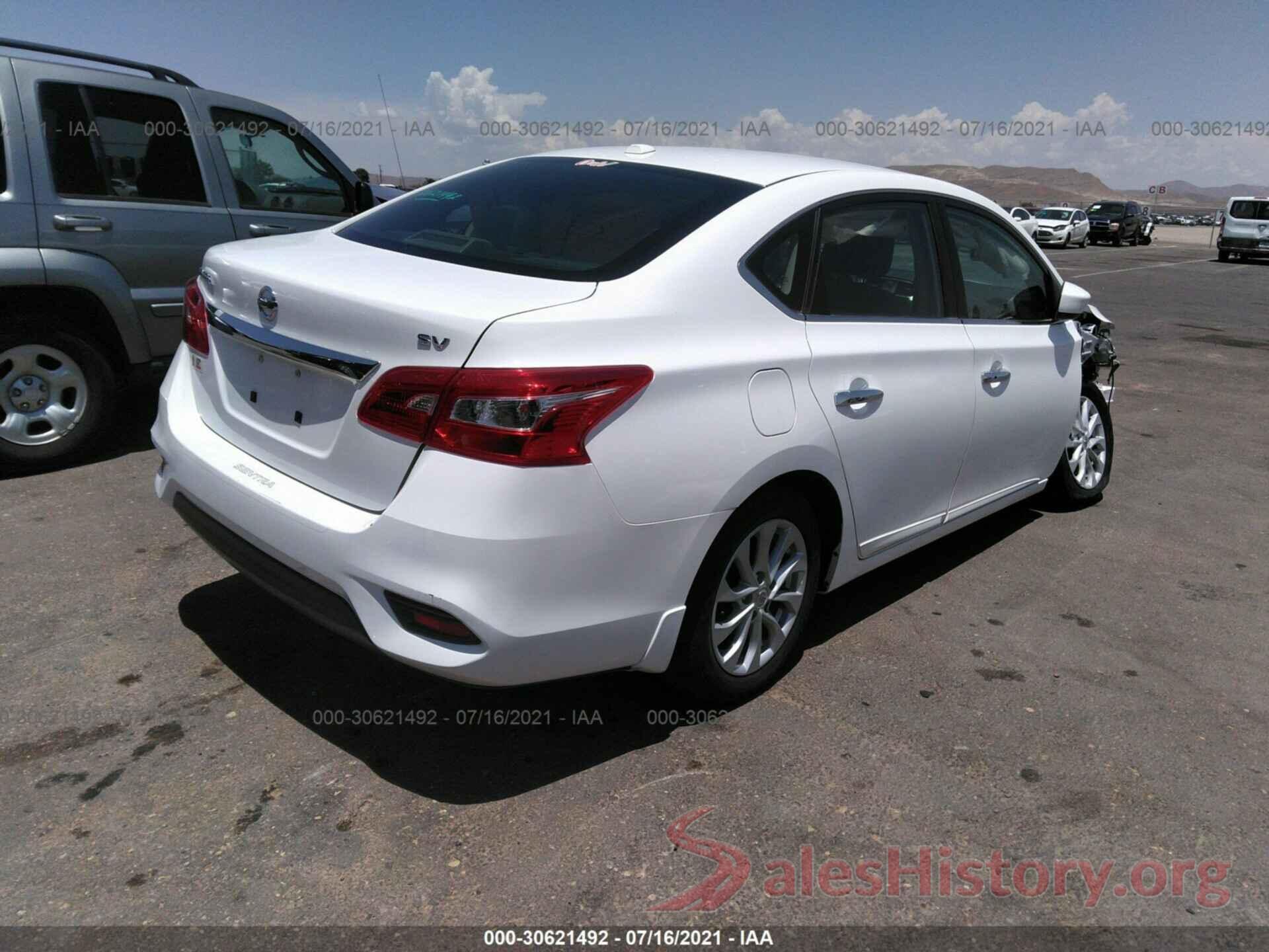 3N1AB7AP3KY336840 2019 NISSAN SENTRA