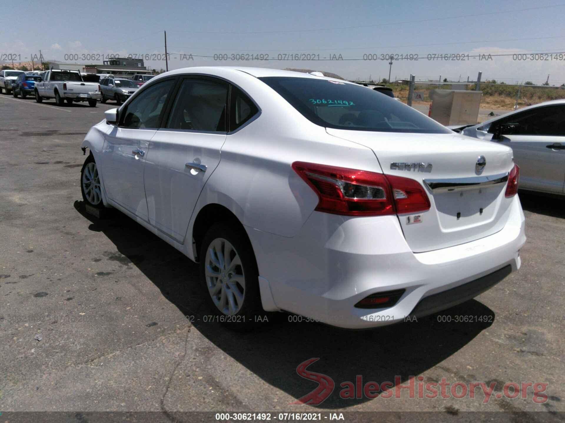 3N1AB7AP3KY336840 2019 NISSAN SENTRA