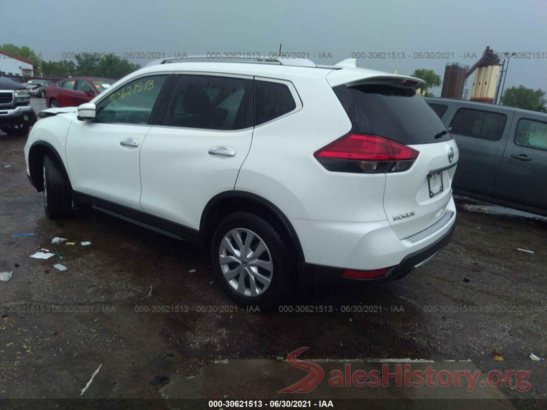 KNMAT2MV7HP524746 2017 NISSAN ROGUE