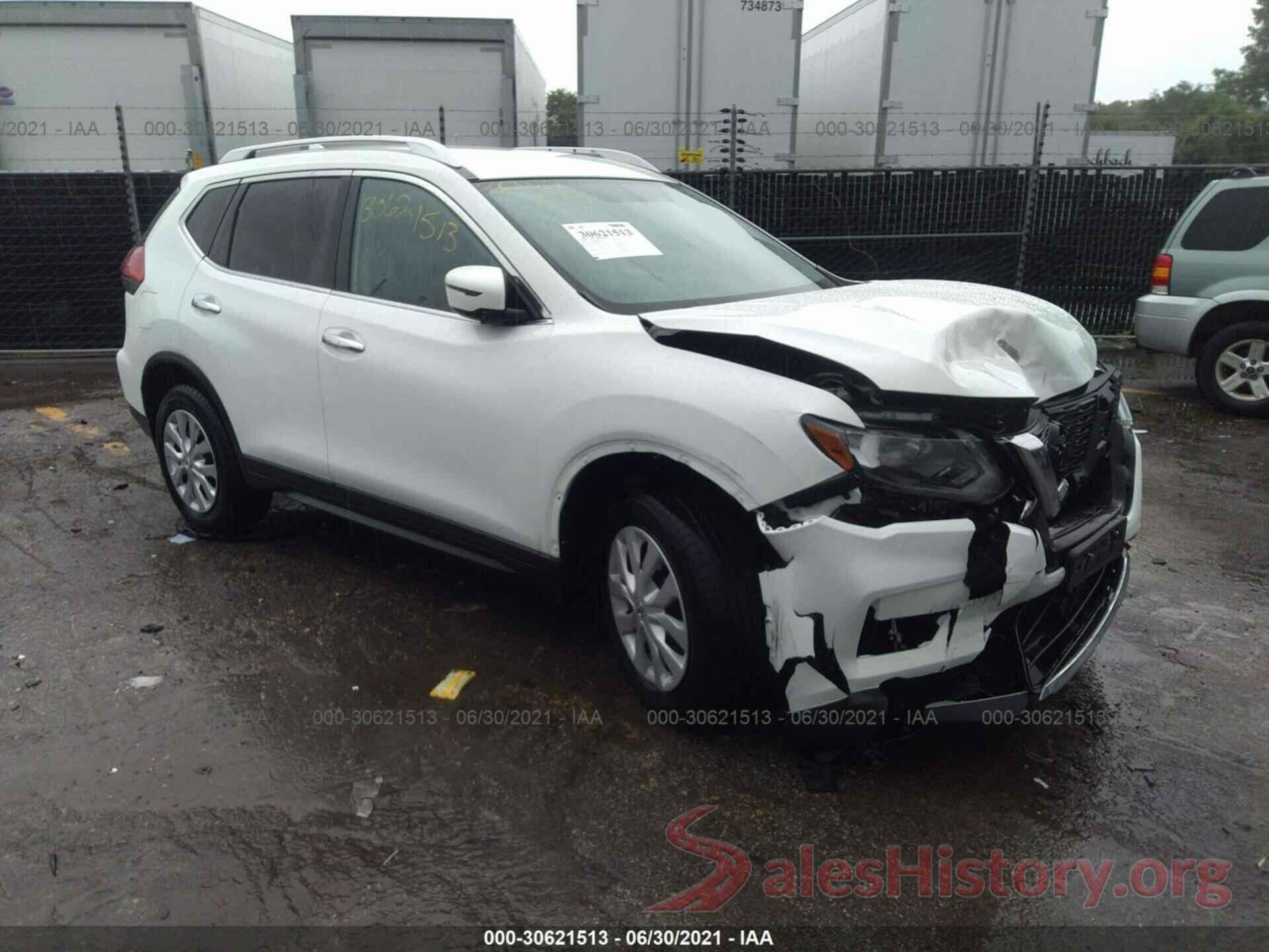 KNMAT2MV7HP524746 2017 NISSAN ROGUE