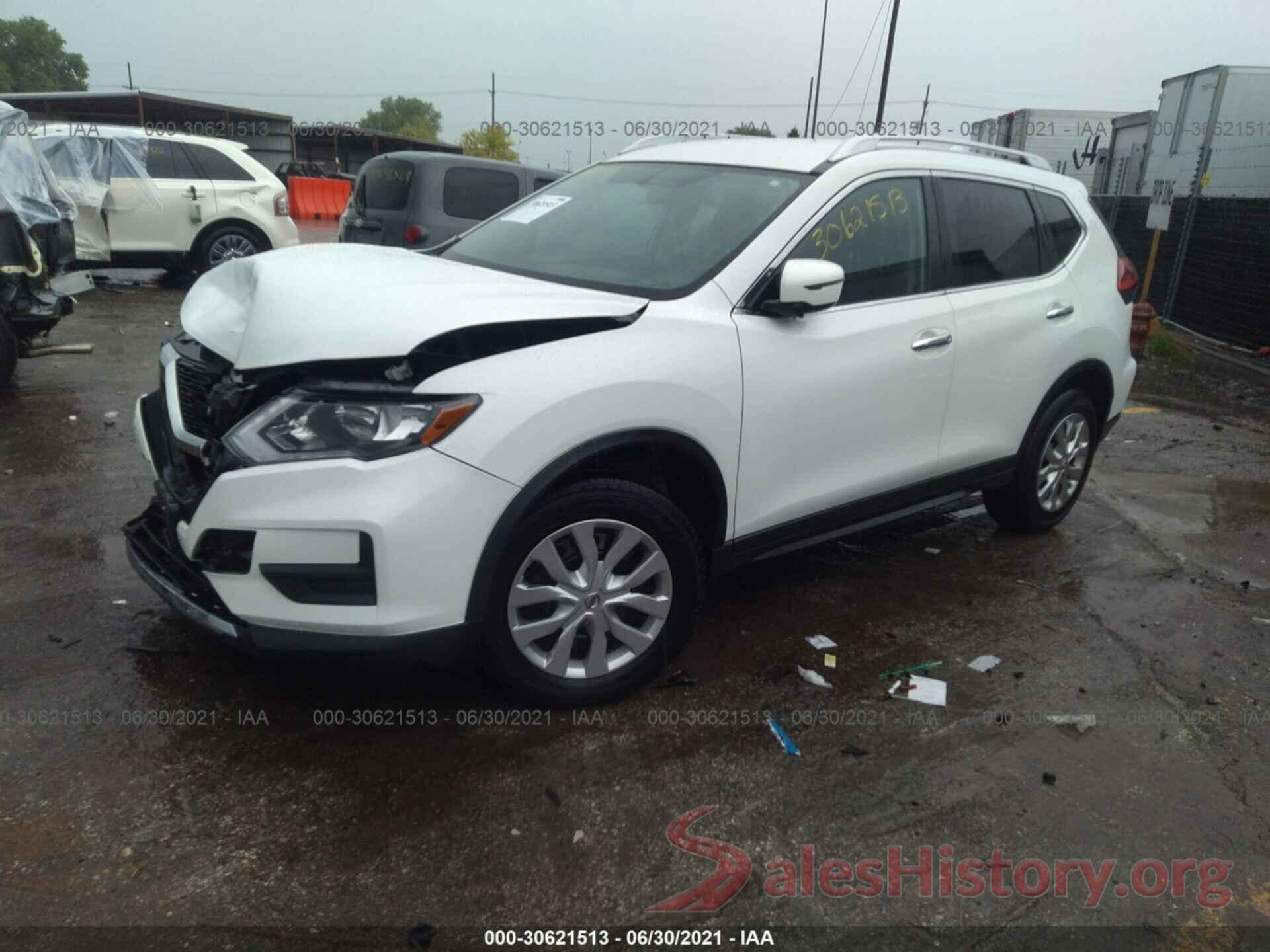 KNMAT2MV7HP524746 2017 NISSAN ROGUE