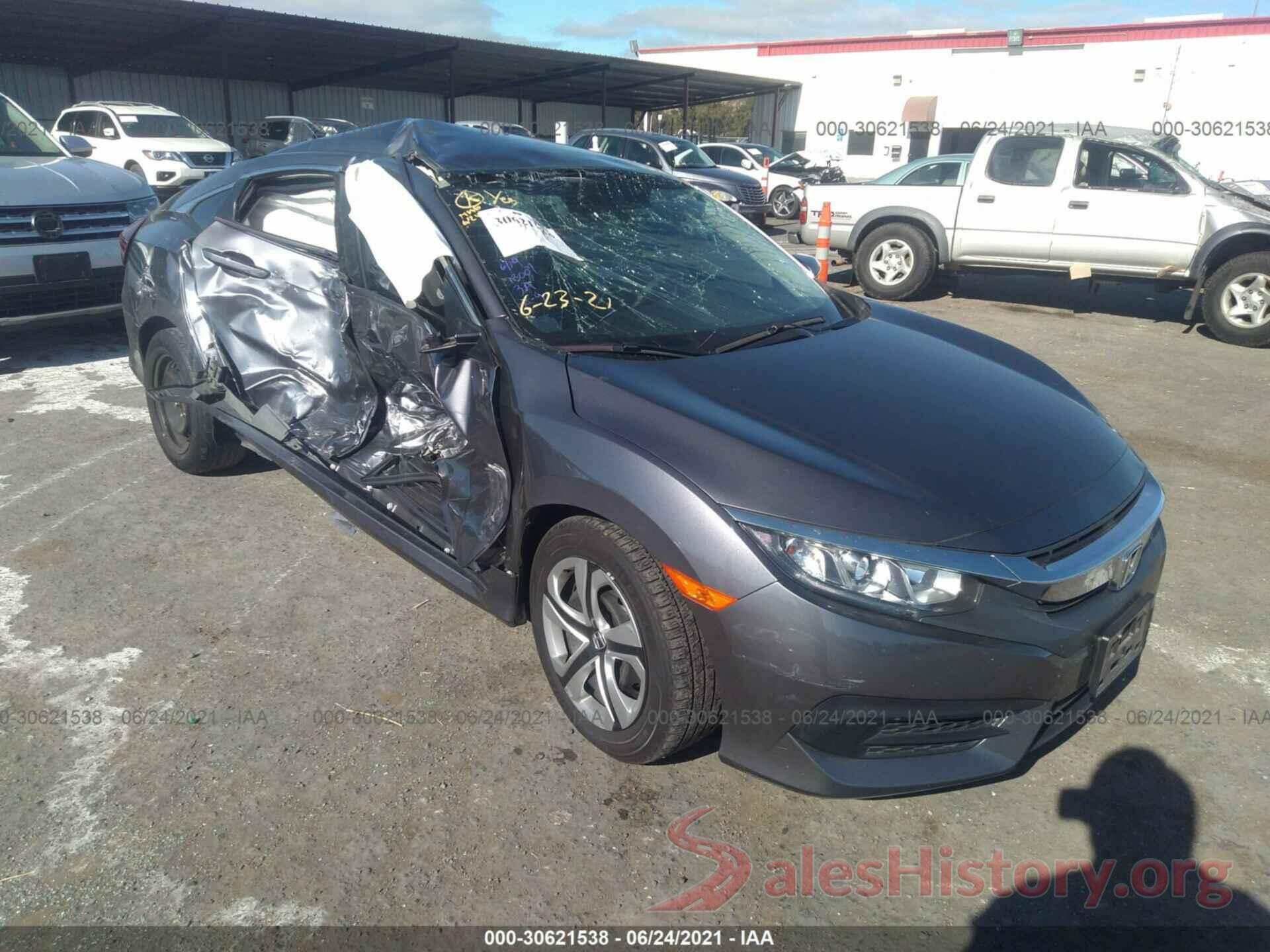 2HGFC2F52JH509246 2018 HONDA CIVIC SEDAN